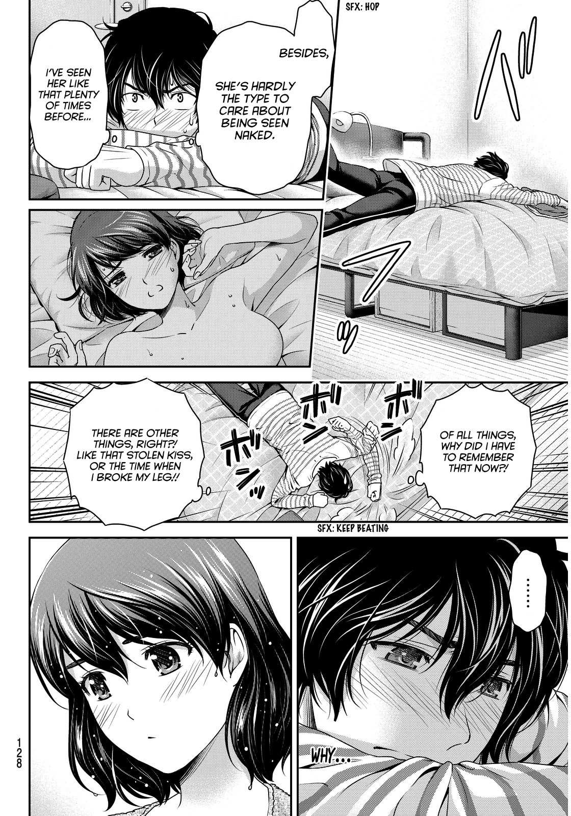Domestic na Kanojo Chapter 73 - Page 21