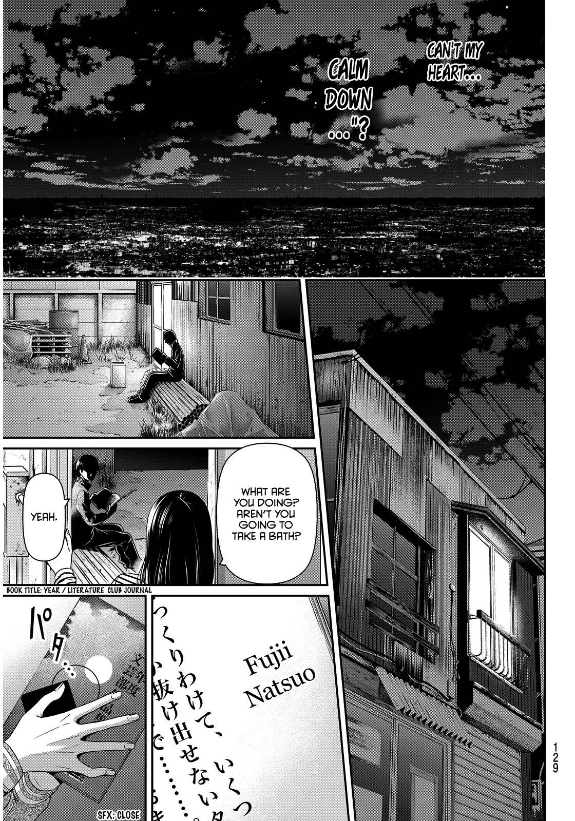 Domestic na Kanojo Chapter 73 - Page 22