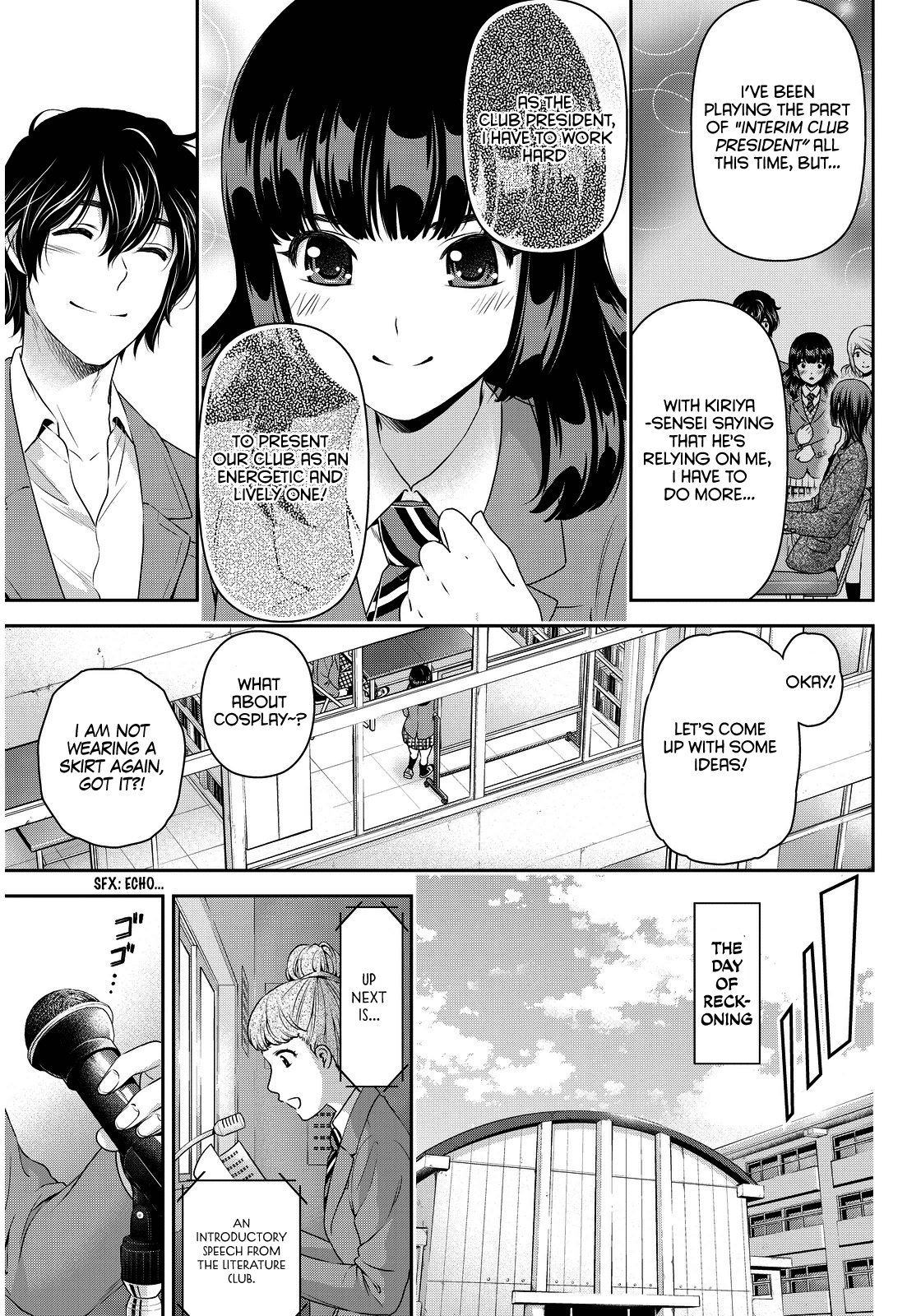 Domestic na Kanojo Chapter 73 - Page 6