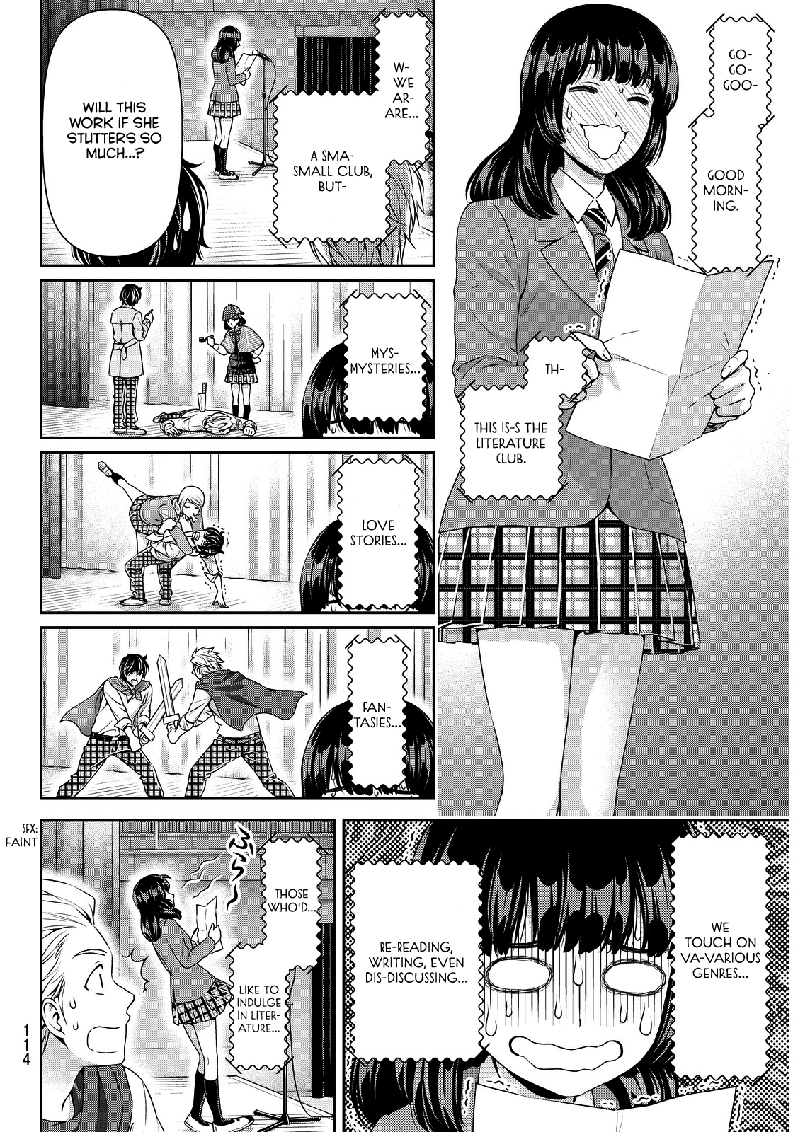 Domestic na Kanojo Chapter 73 - Page 7