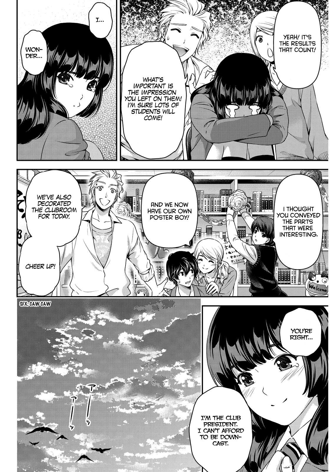 Domestic na Kanojo Chapter 73 - Page 9