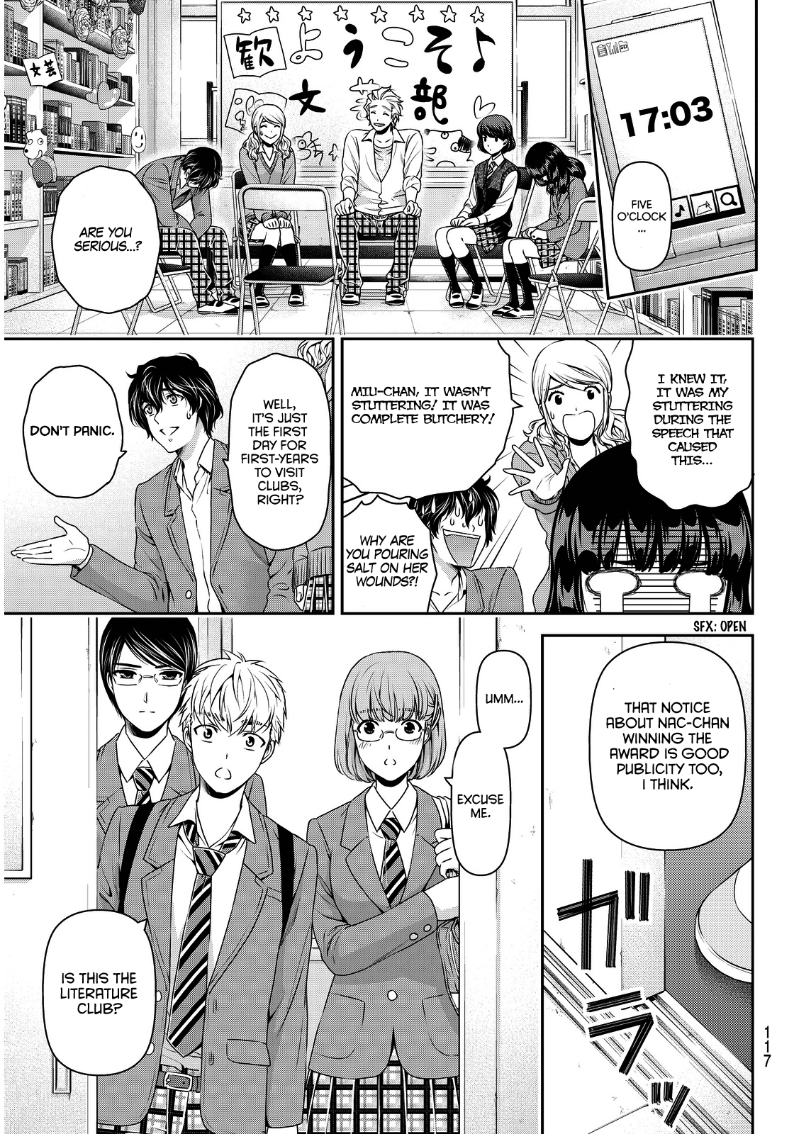 Domestic na Kanojo Chapter 73 - Page 10