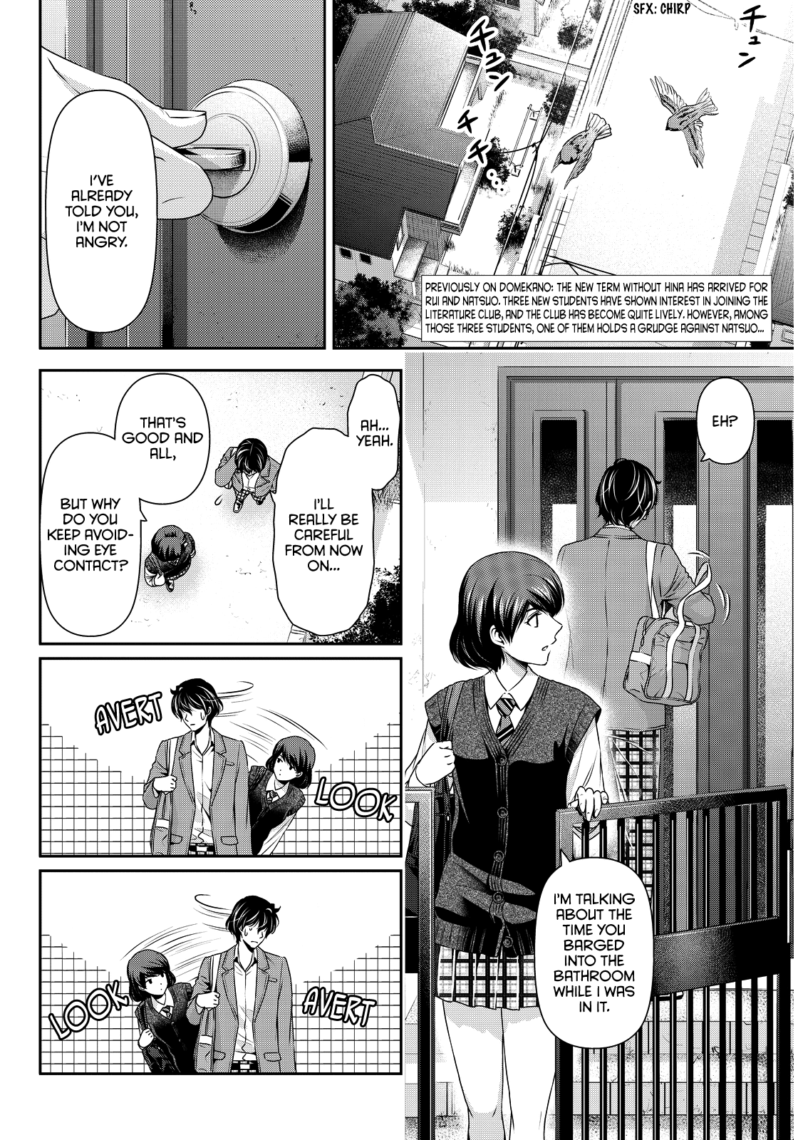 Domestic na Kanojo Chapter 74 - Page 2