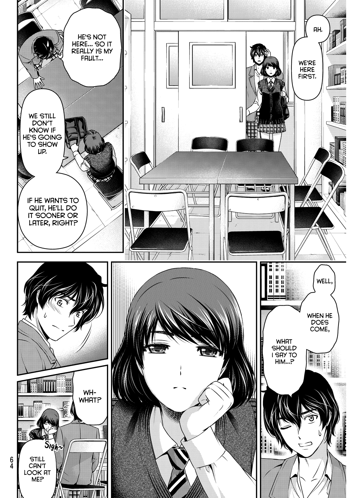 Domestic na Kanojo Chapter 74 - Page 12