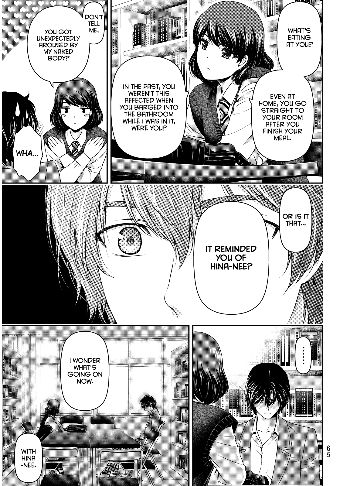 Domestic na Kanojo Chapter 74 - Page 13