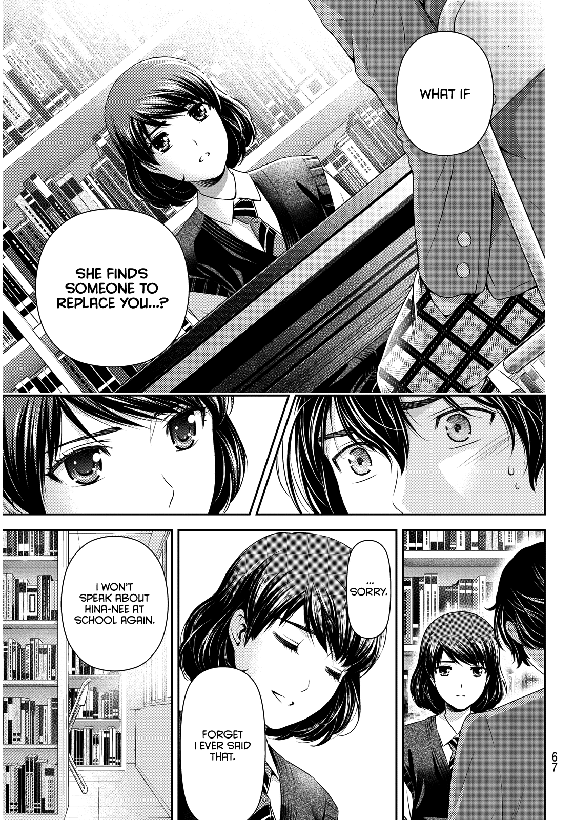 Domestic na Kanojo Chapter 74 - Page 15
