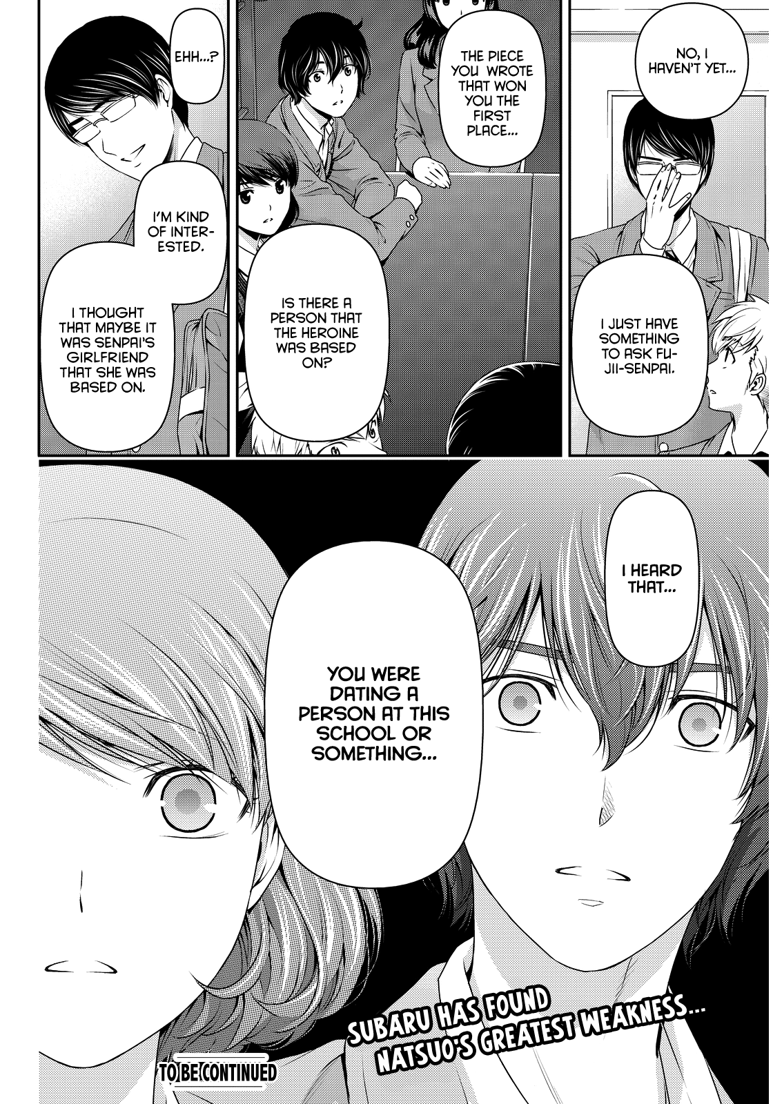Domestic na Kanojo Chapter 74 - Page 18