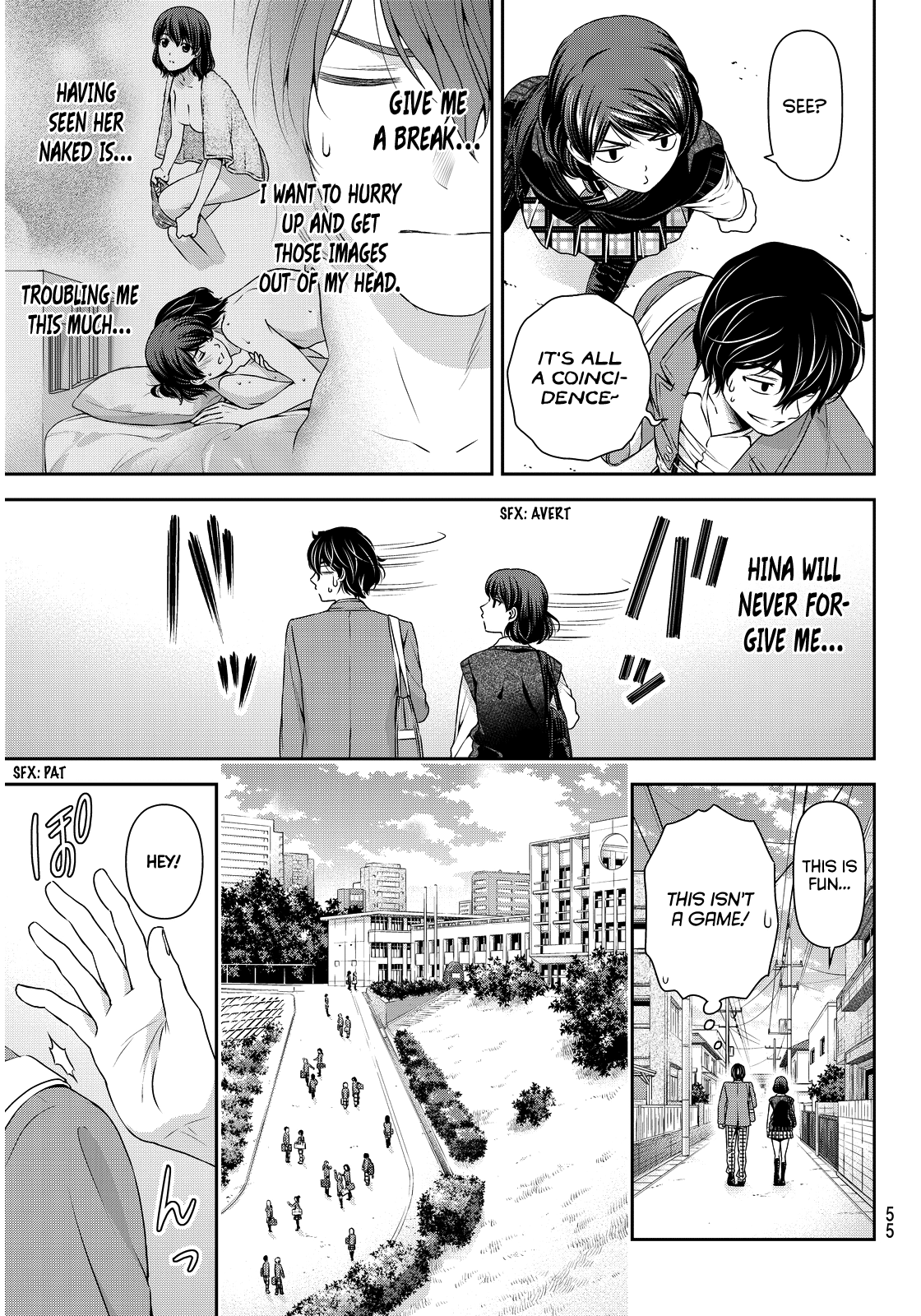 Domestic na Kanojo Chapter 74 - Page 3