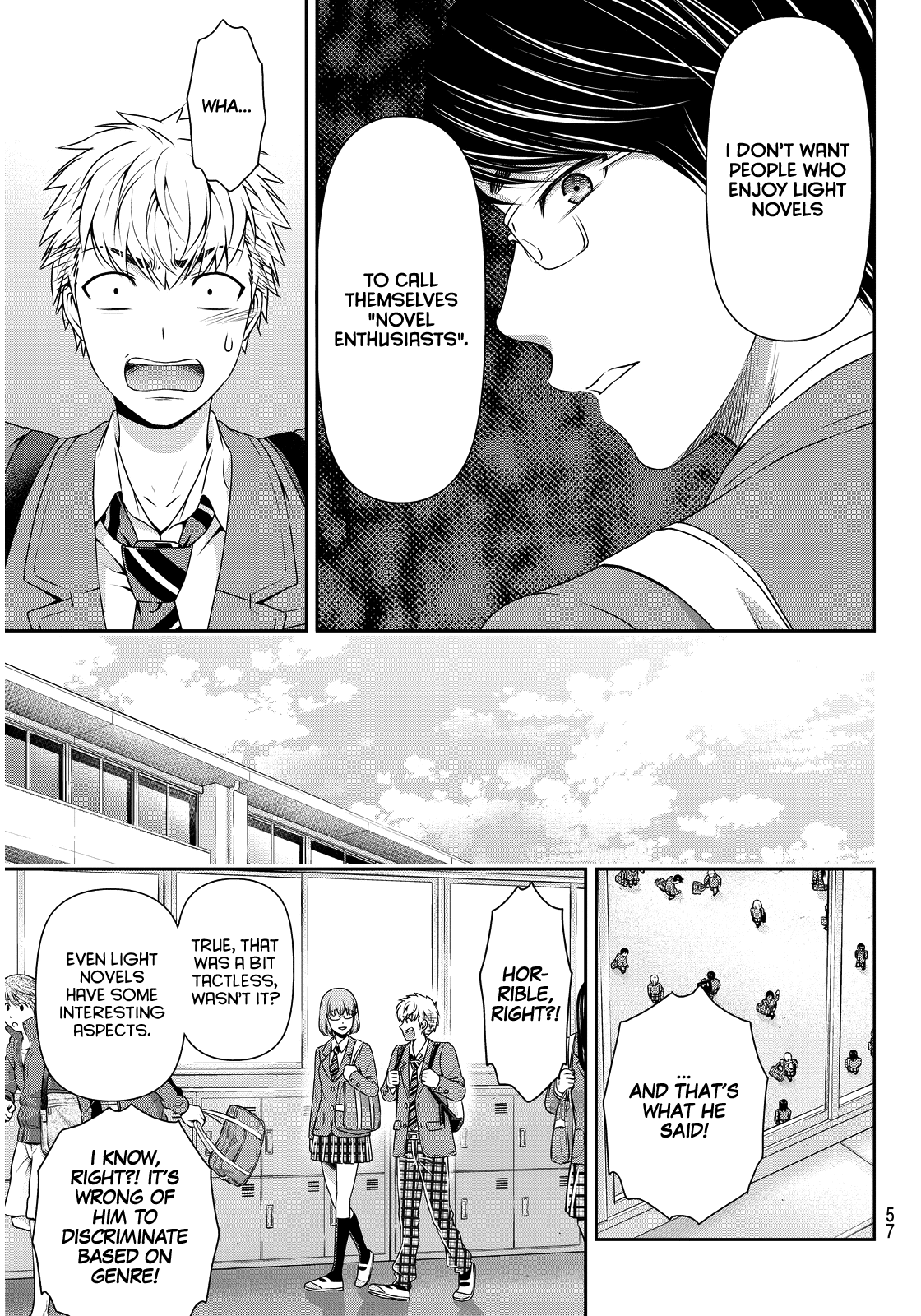 Domestic na Kanojo Chapter 74 - Page 5
