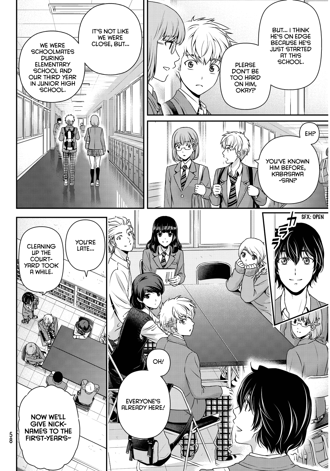 Domestic na Kanojo Chapter 74 - Page 6
