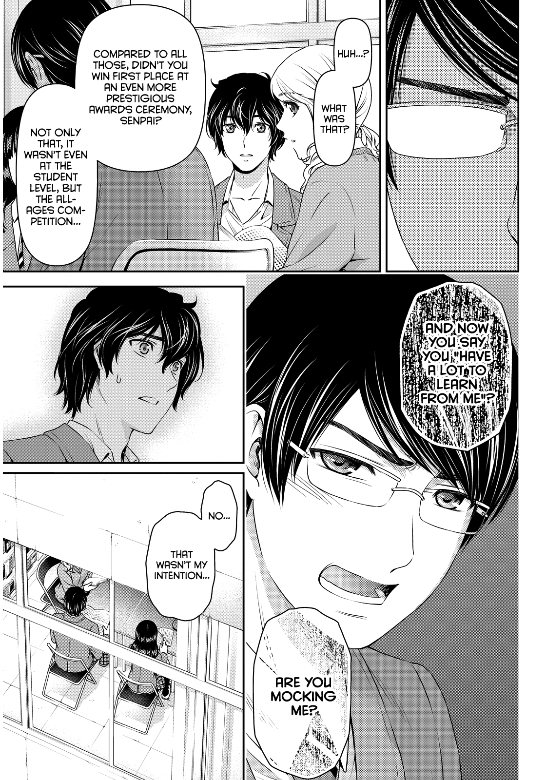 Domestic na Kanojo Chapter 74 - Page 9