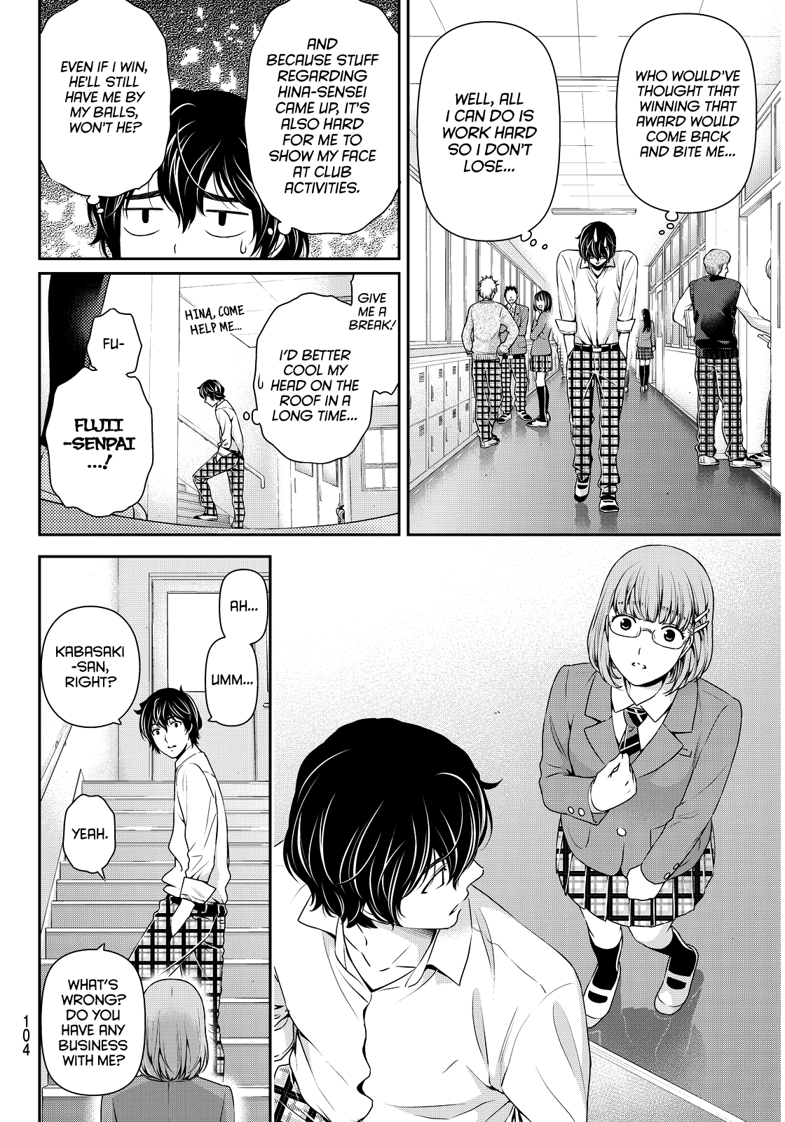 Domestic na Kanojo Chapter 75 - Page 13