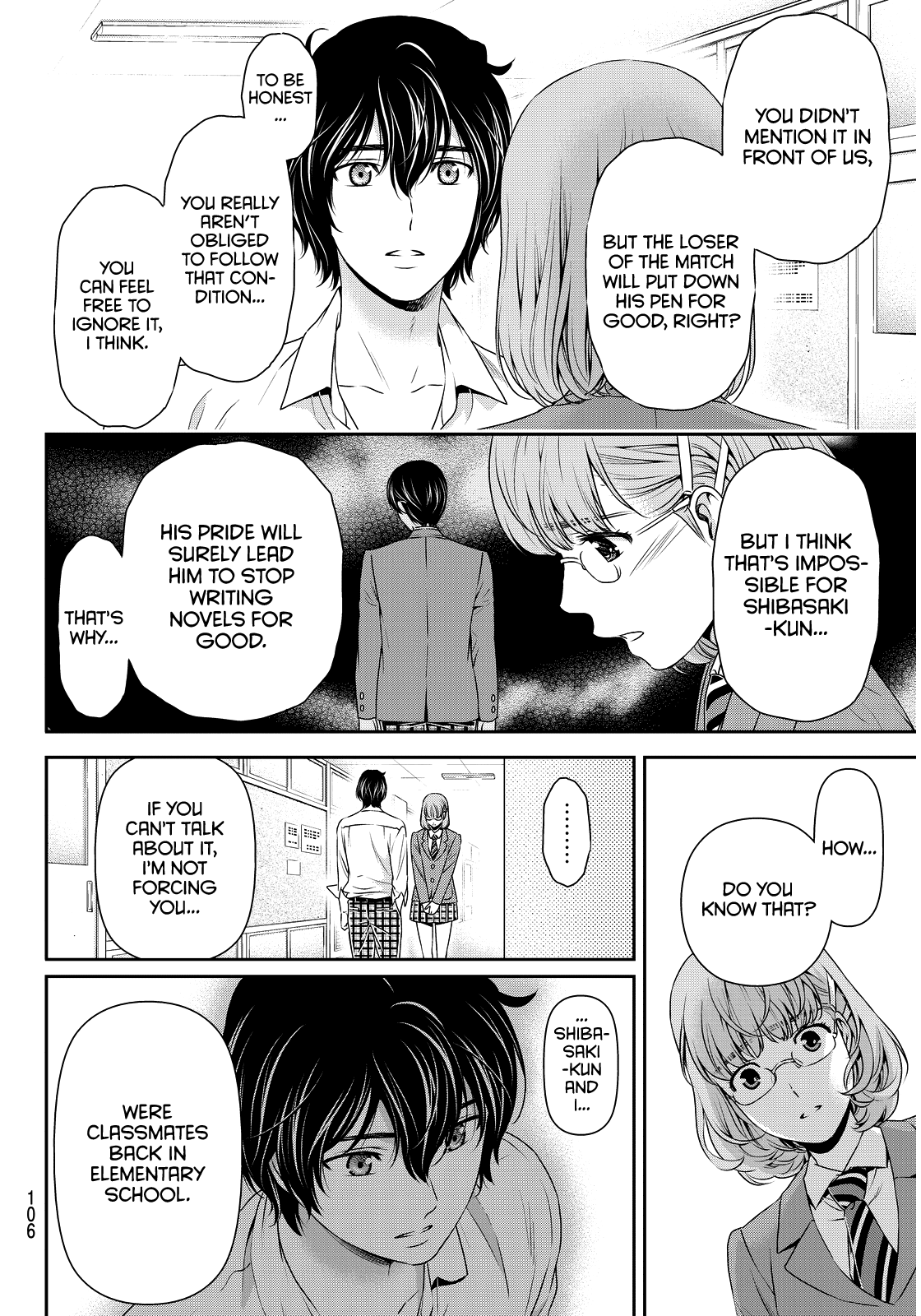 Domestic na Kanojo Chapter 75 - Page 15