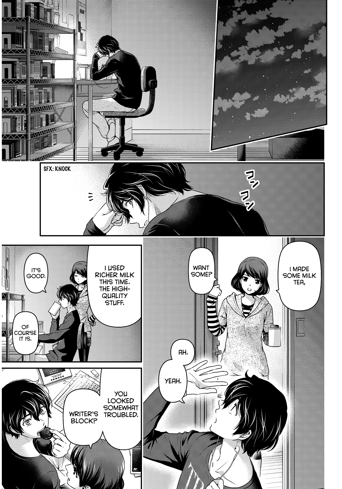 Domestic na Kanojo Chapter 75 - Page 18