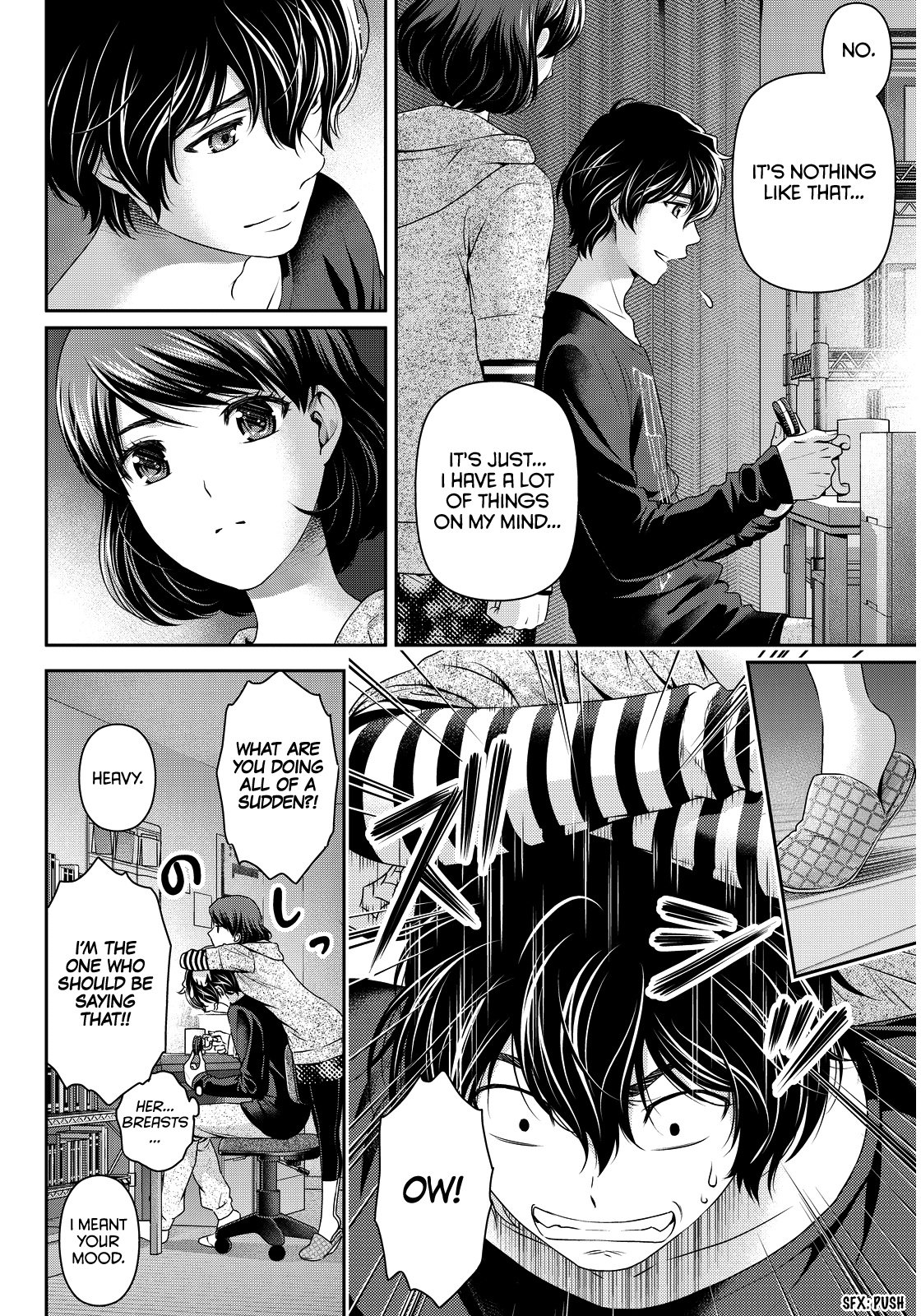 Domestic na Kanojo Chapter 75 - Page 19