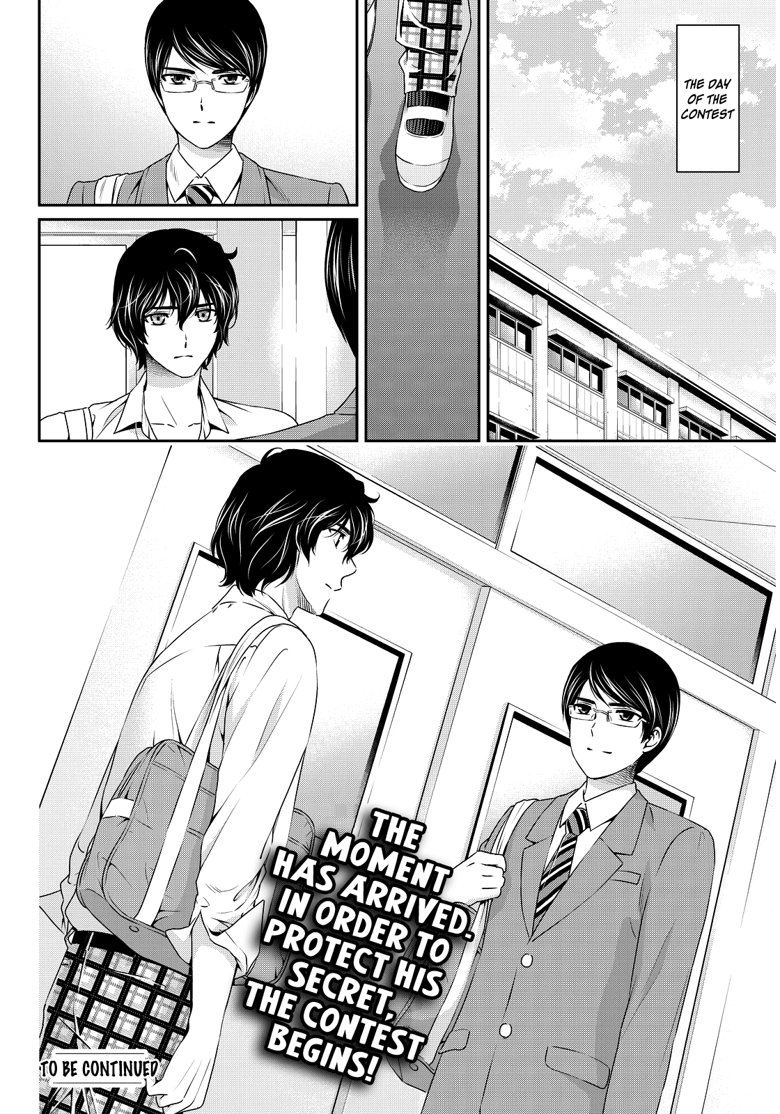 Domestic na Kanojo Chapter 75 - Page 21
