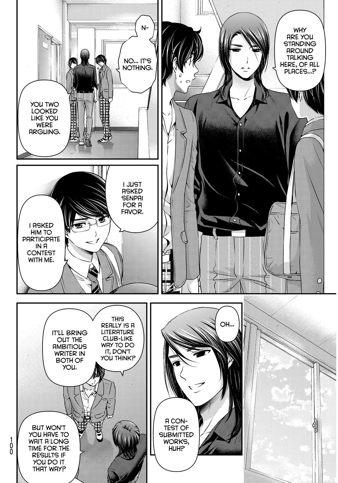 Domestic na Kanojo Chapter 75 - Page 9