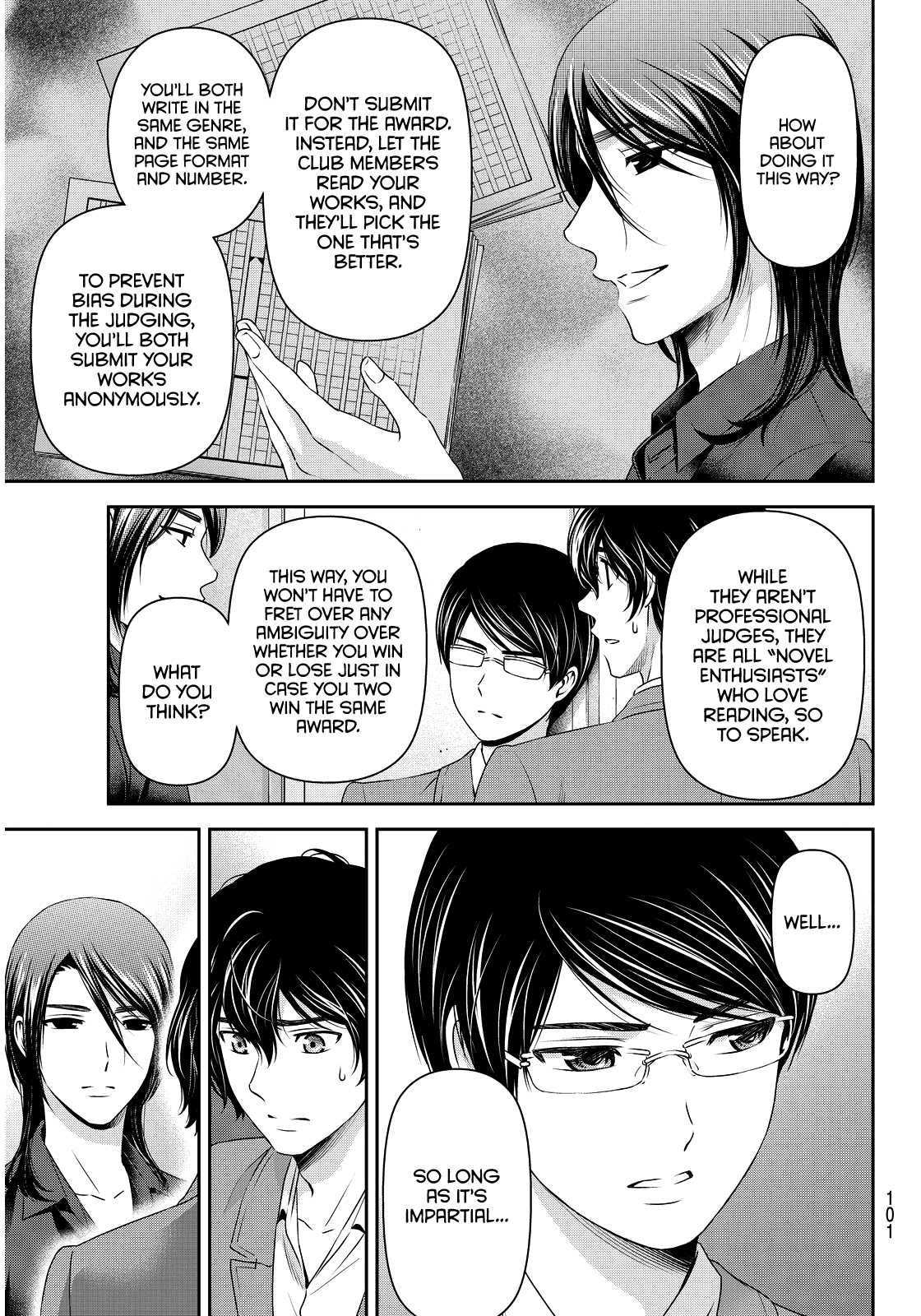 Domestic na Kanojo Chapter 75 - Page 10
