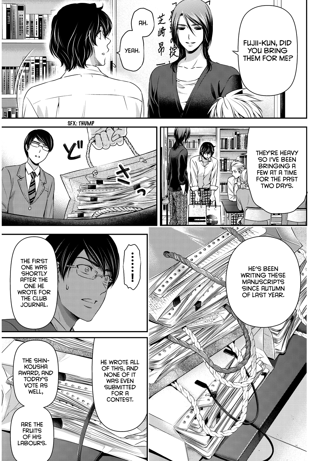 Domestic na Kanojo Chapter 76 - Page 11