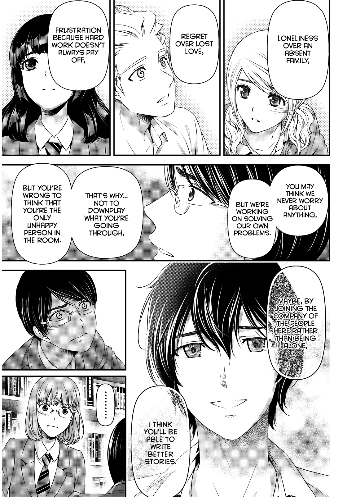 Domestic na Kanojo Chapter 76 - Page 15