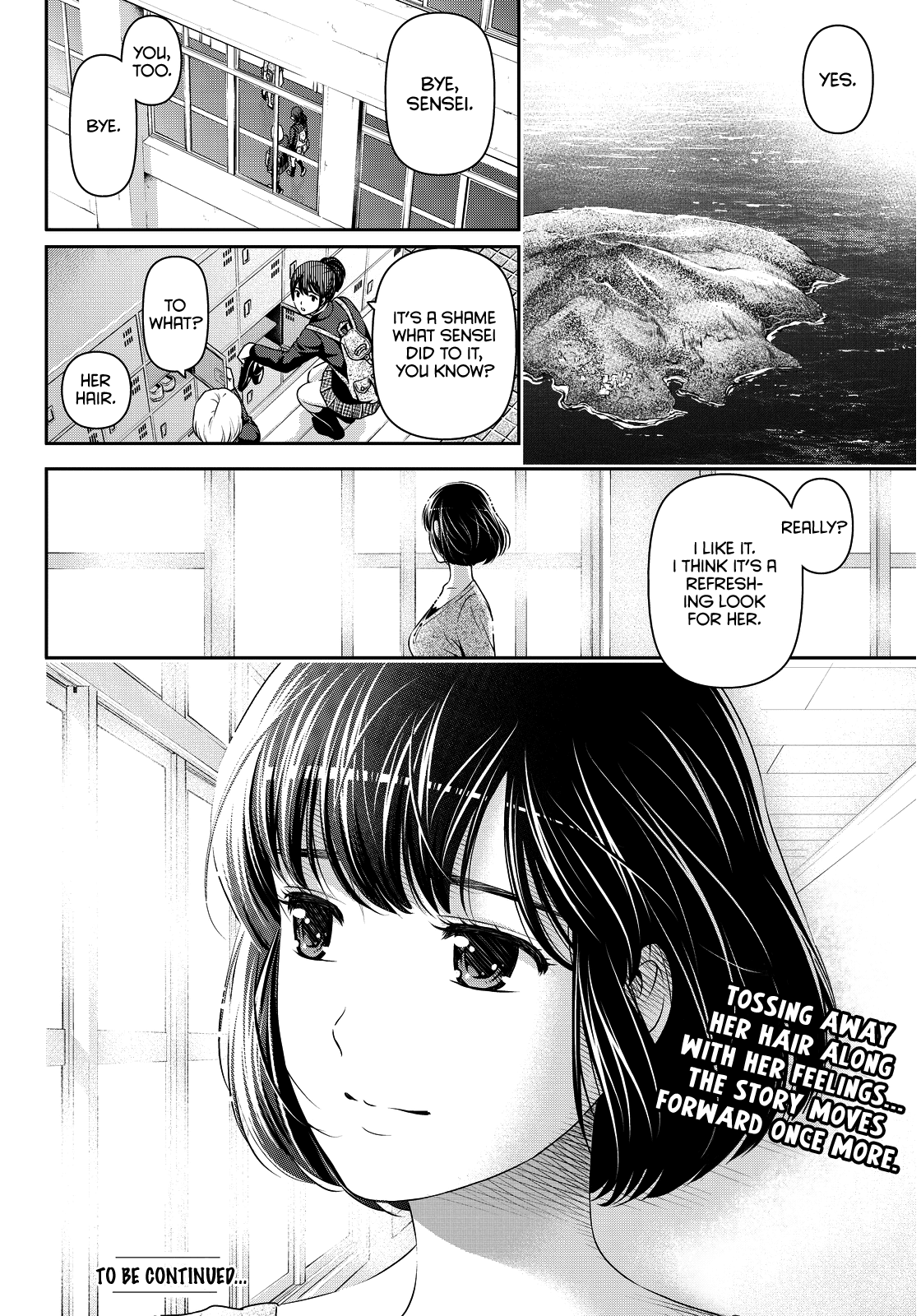 Domestic na Kanojo Chapter 76 - Page 18