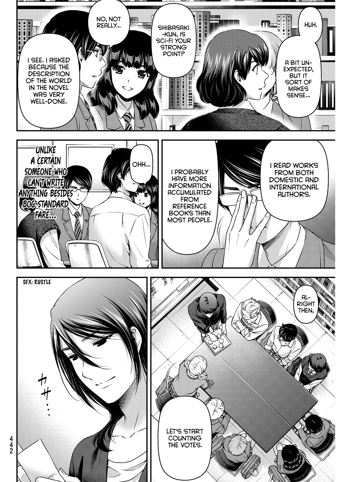 Domestic na Kanojo Chapter 76 - Page 4