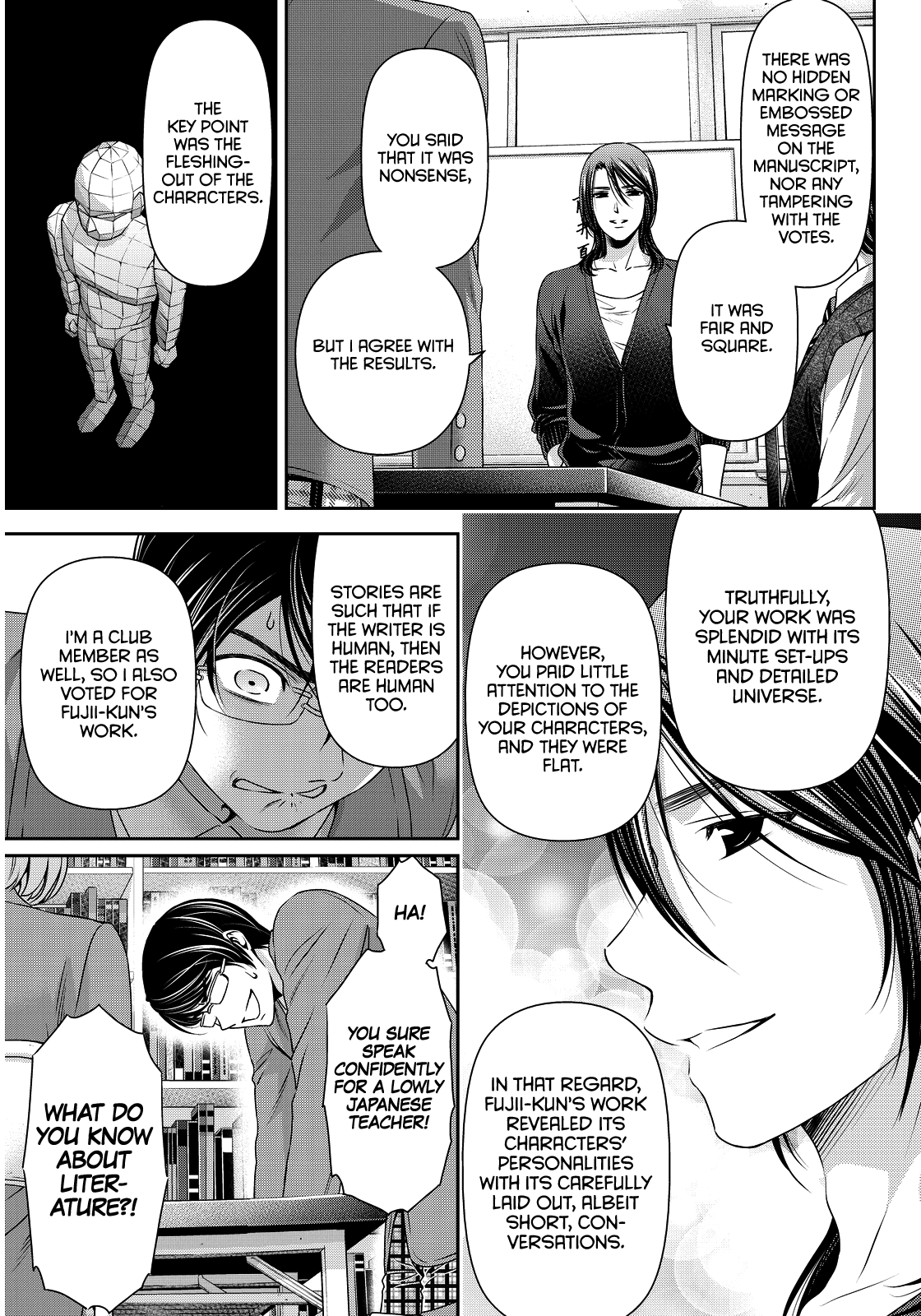 Domestic na Kanojo Chapter 76 - Page 9