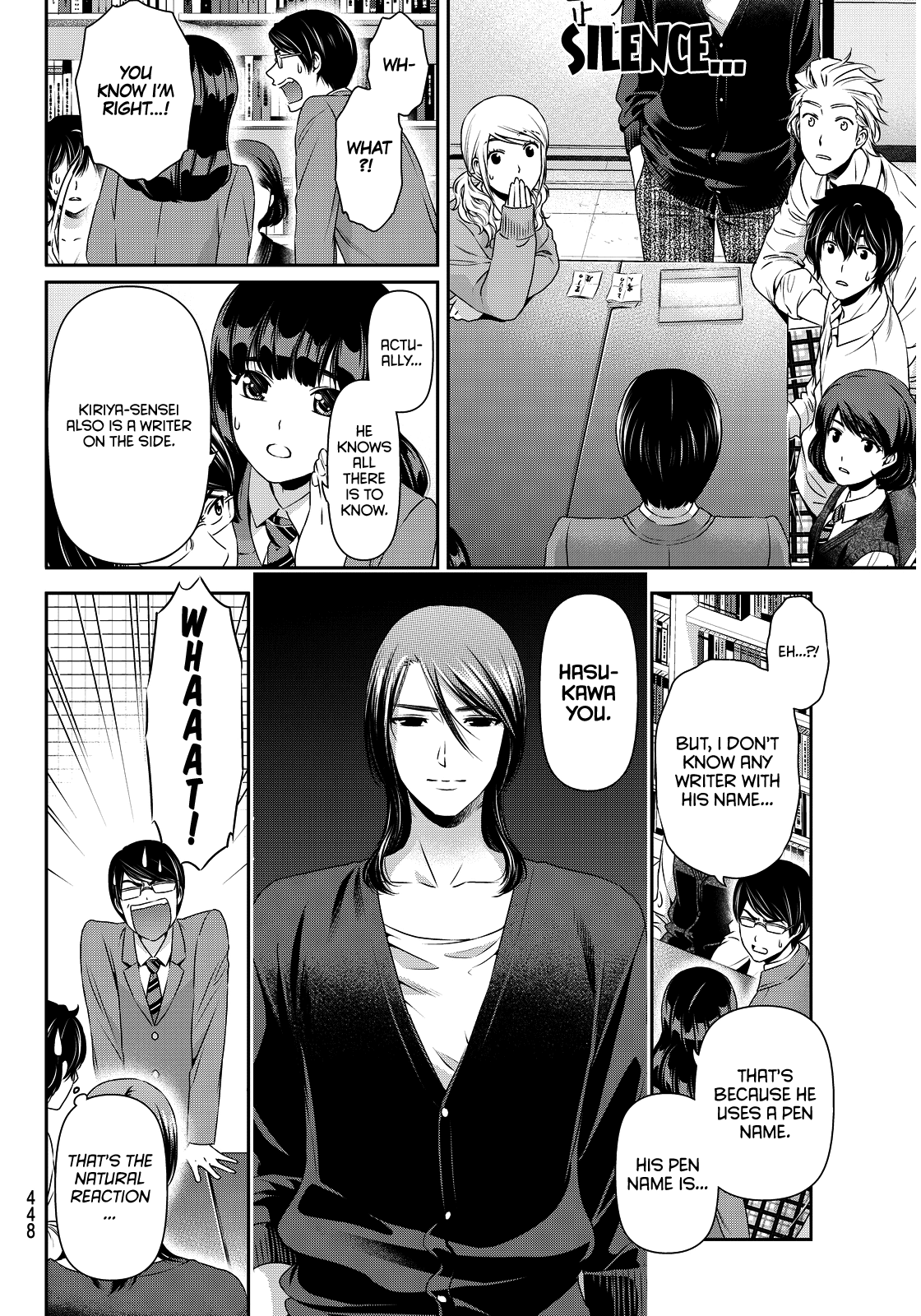 Domestic na Kanojo Chapter 76 - Page 10