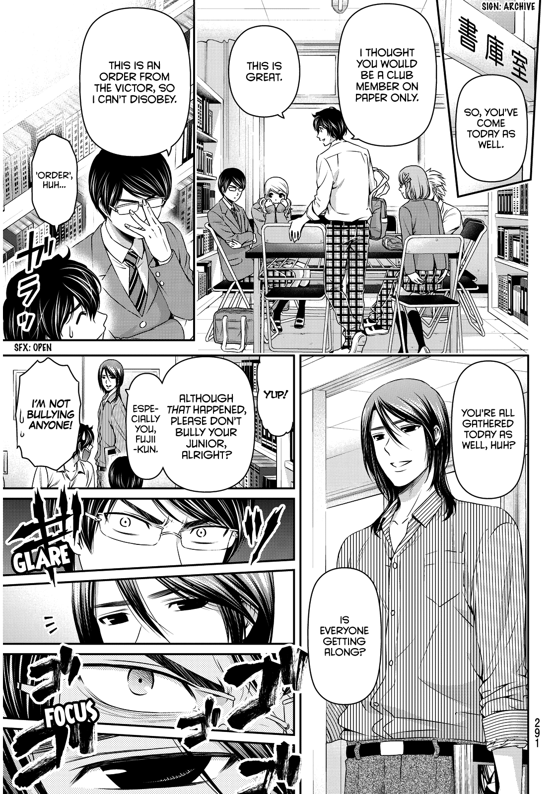Domestic na Kanojo Chapter 77 - Page 11