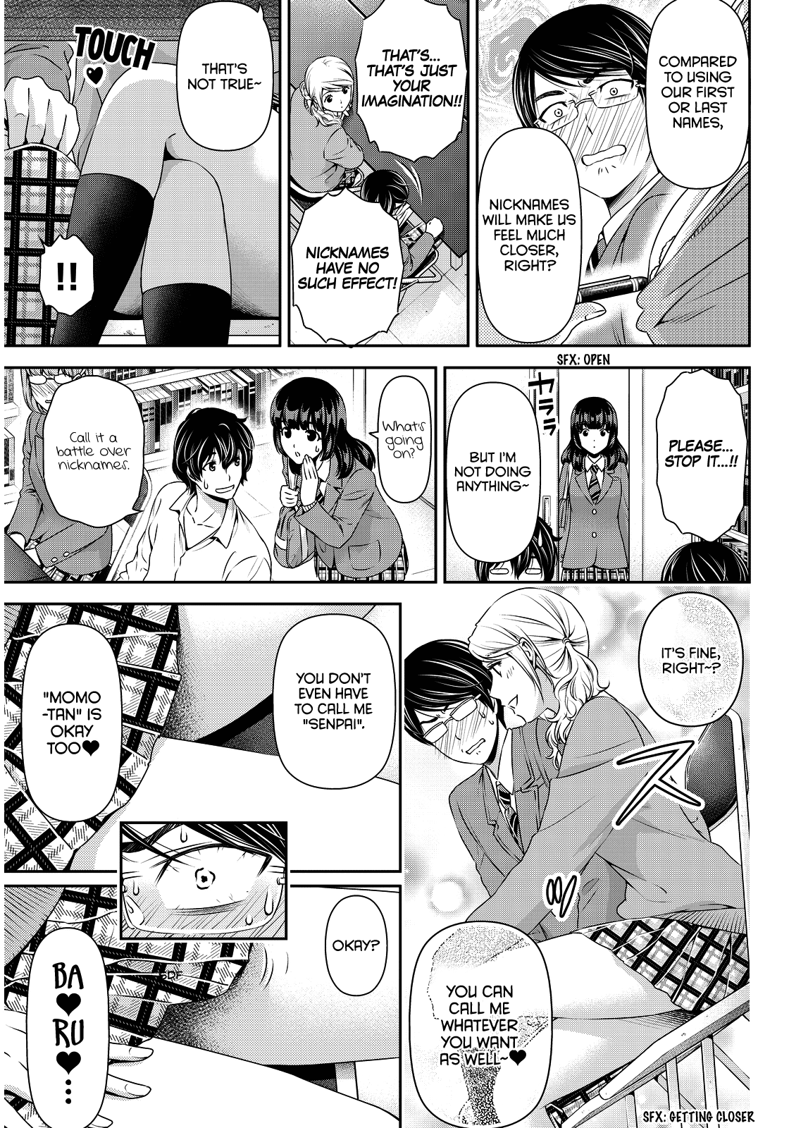 Domestic na Kanojo Chapter 77 - Page 15
