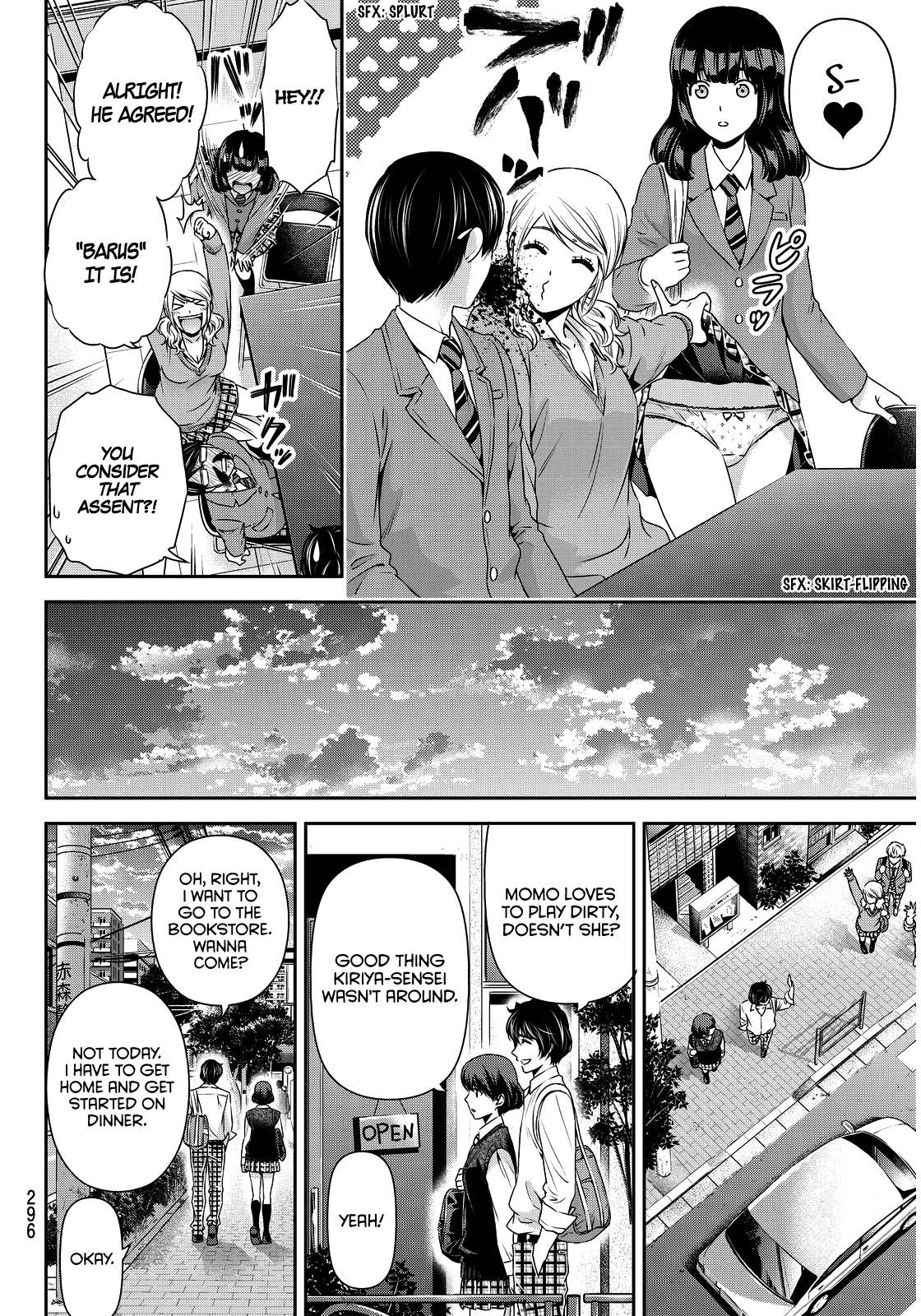 Domestic na Kanojo Chapter 77 - Page 16