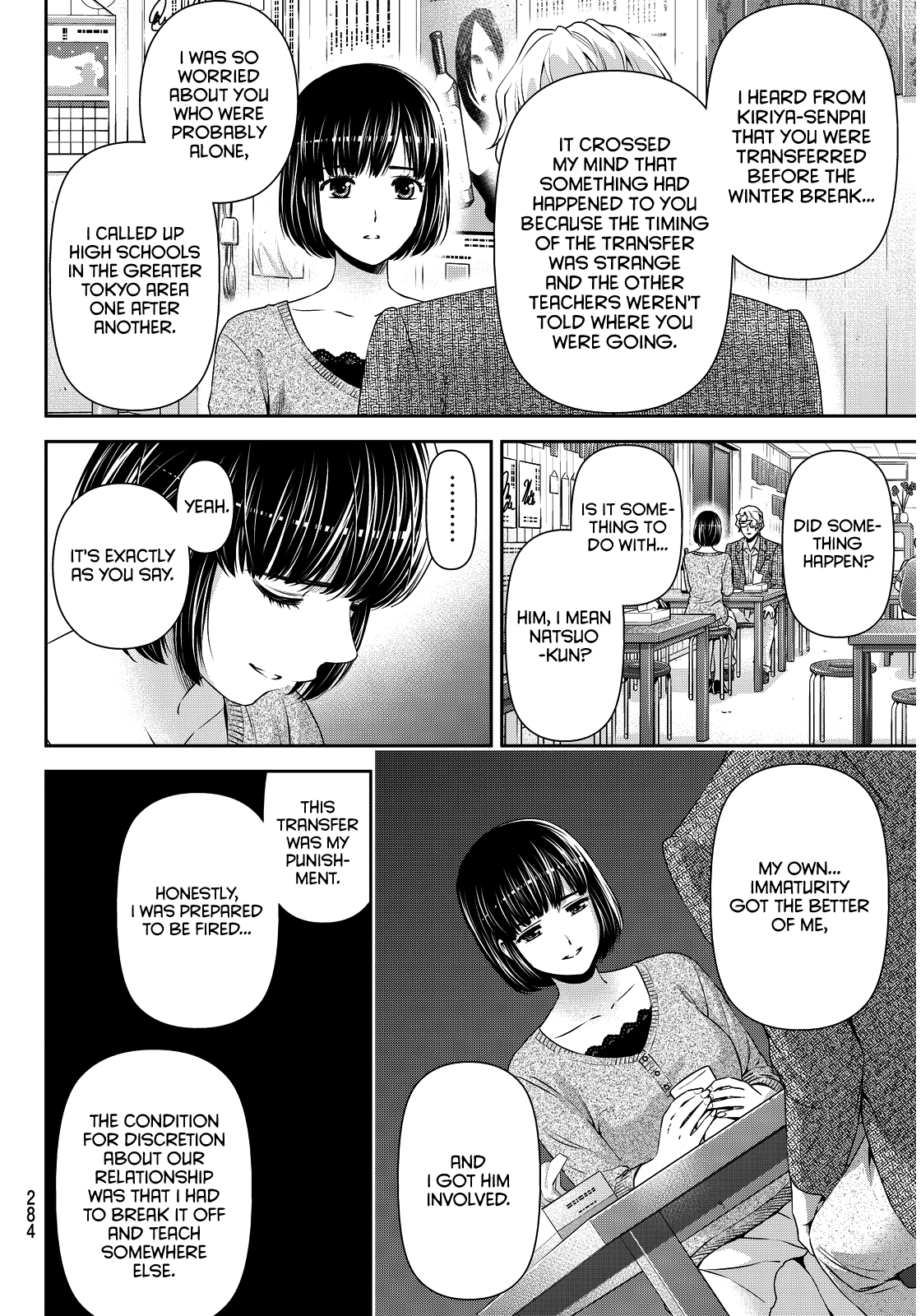 Domestic na Kanojo Chapter 77 - Page 4