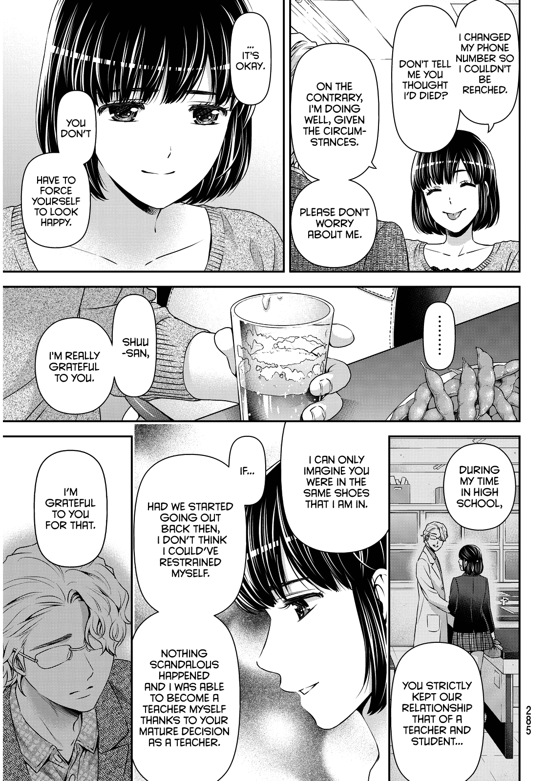 Domestic na Kanojo Chapter 77 - Page 5
