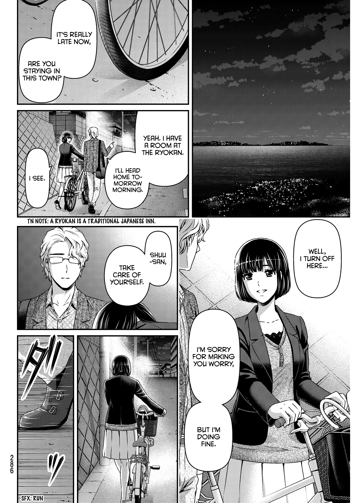 Domestic na Kanojo Chapter 77 - Page 6