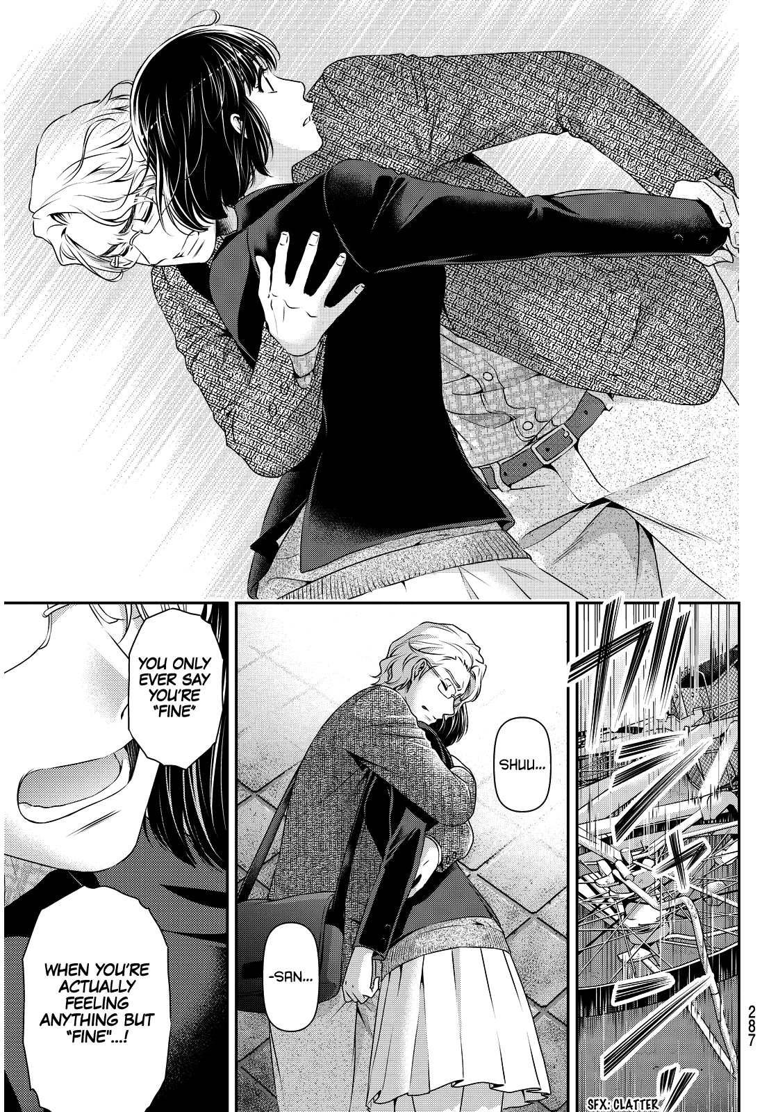 Domestic na Kanojo Chapter 77 - Page 7