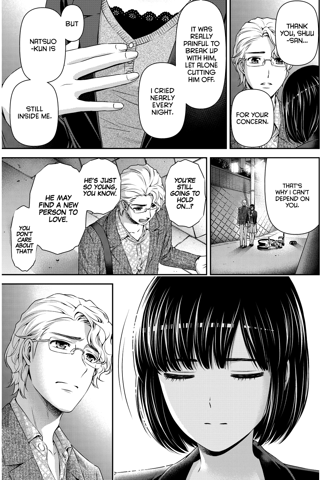 Domestic na Kanojo Chapter 77 - Page 9