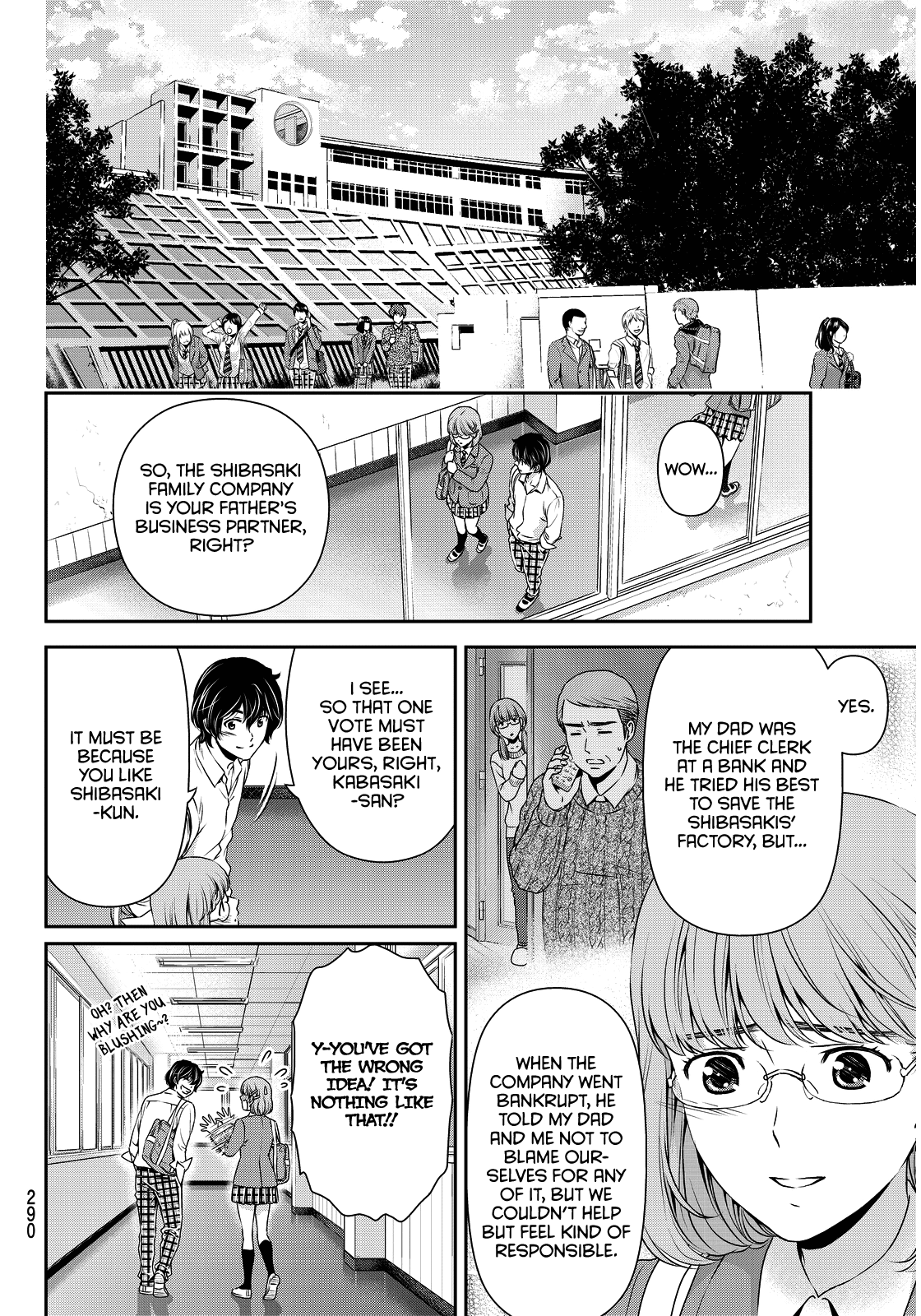 Domestic na Kanojo Chapter 77 - Page 10