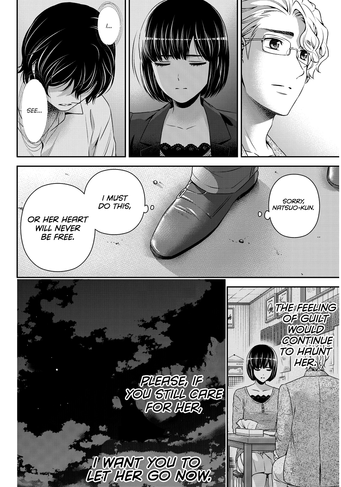 Domestic na Kanojo Chapter 78 - Page 11
