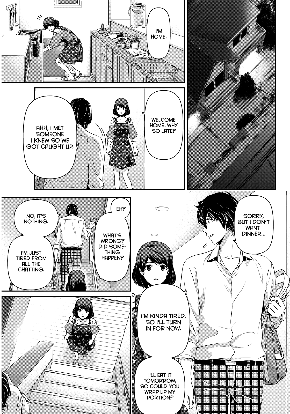 Domestic na Kanojo Chapter 78 - Page 12