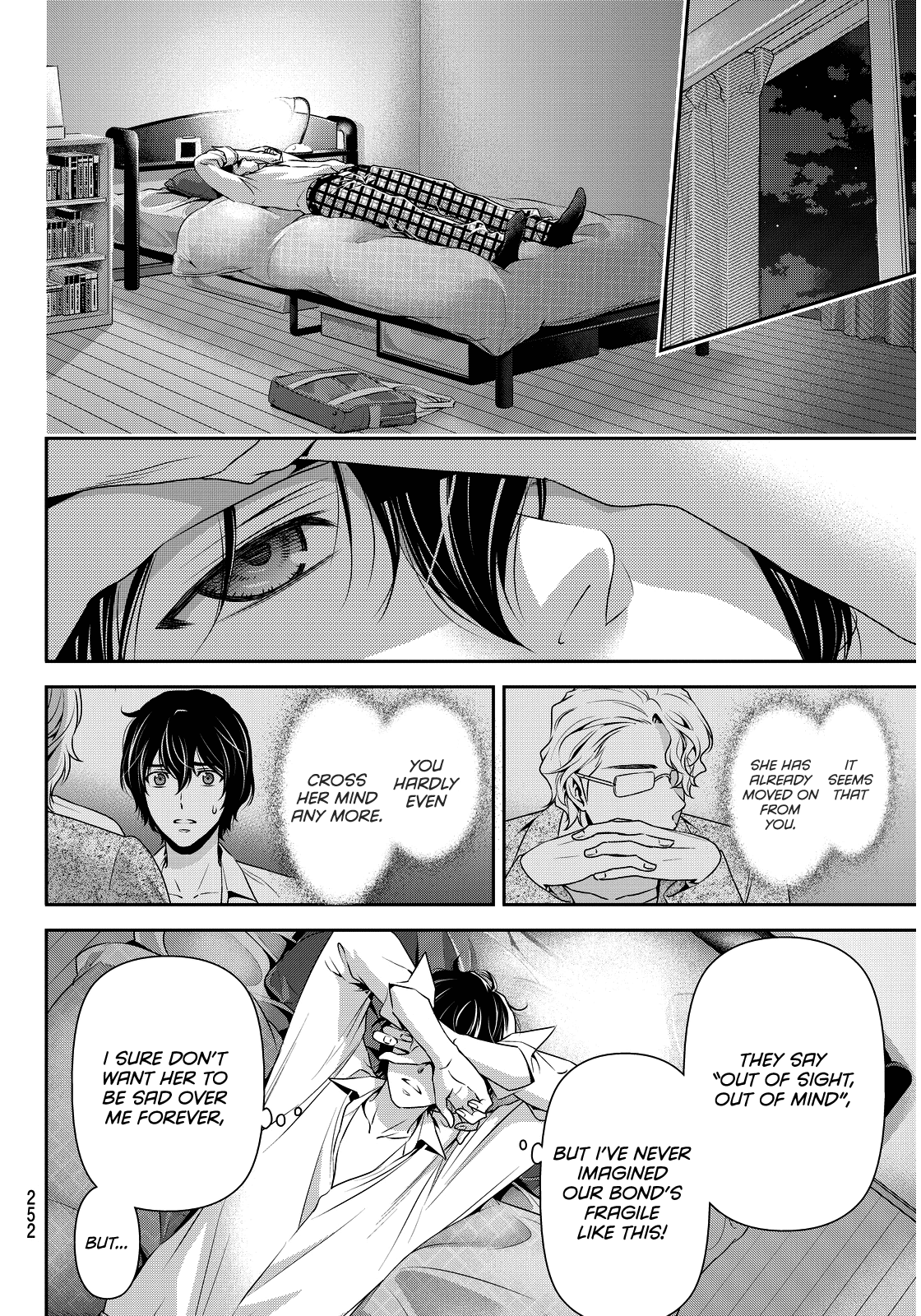Domestic na Kanojo Chapter 78 - Page 13