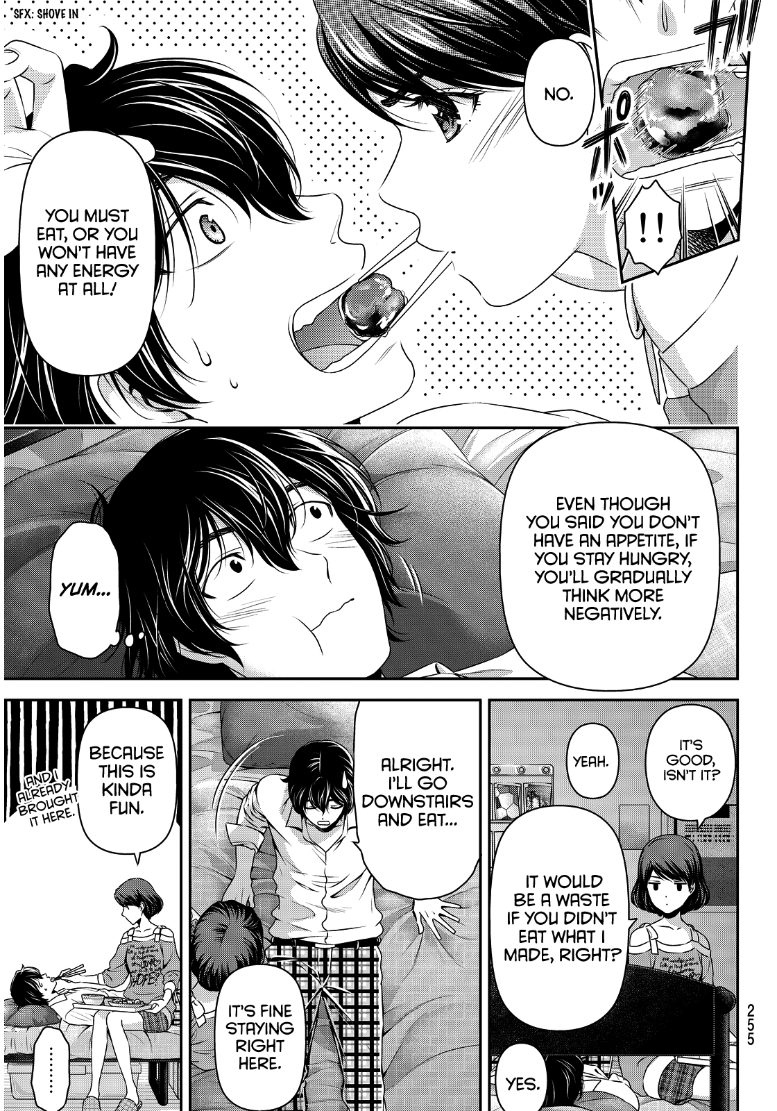 Domestic na Kanojo Chapter 78 - Page 16