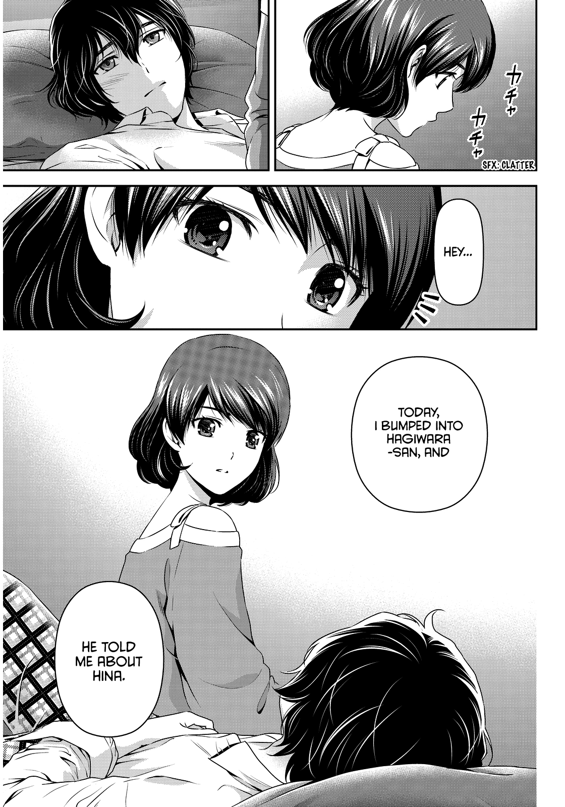 Domestic na Kanojo Chapter 78 - Page 18
