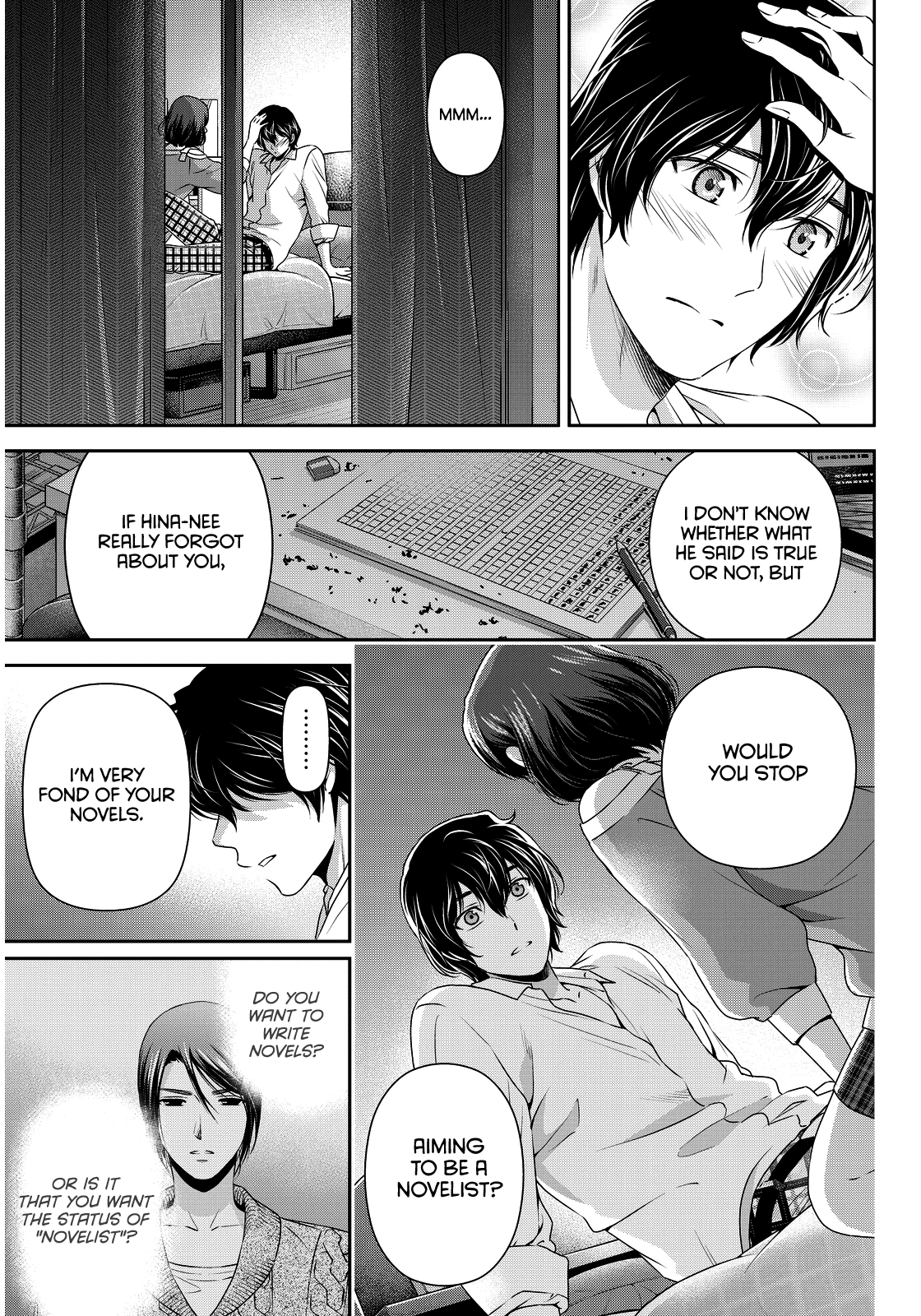 Domestic na Kanojo Chapter 78 - Page 20
