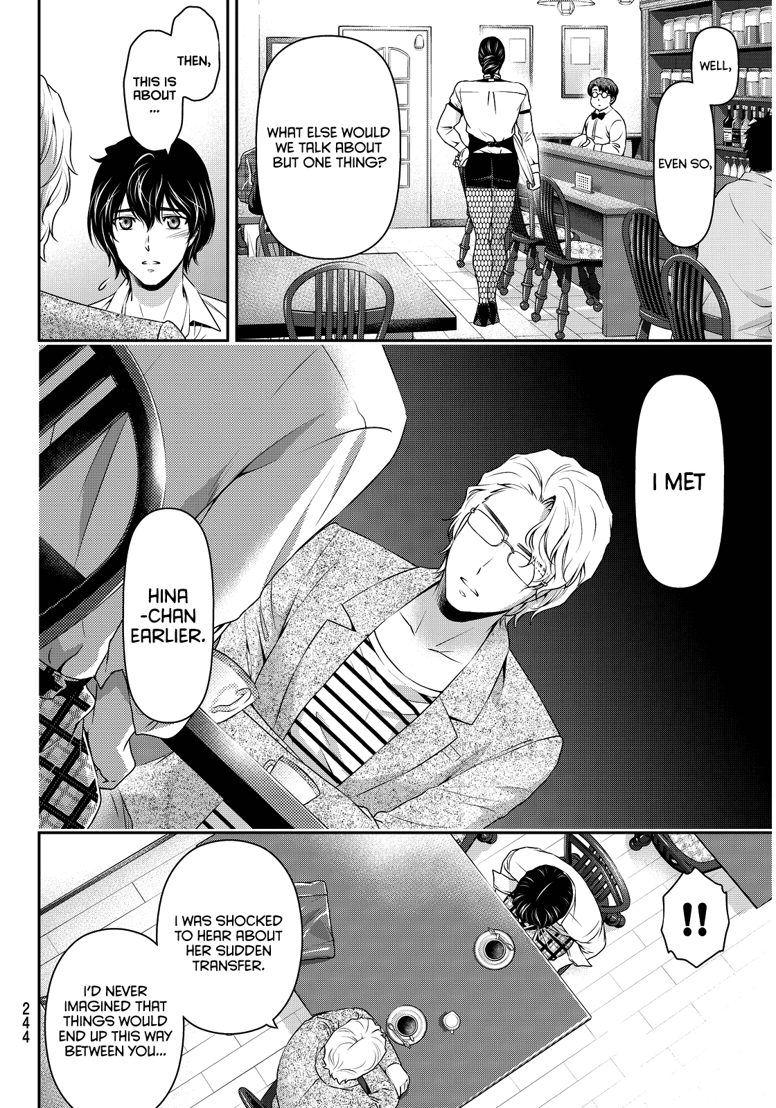 Domestic na Kanojo Chapter 78 - Page 5