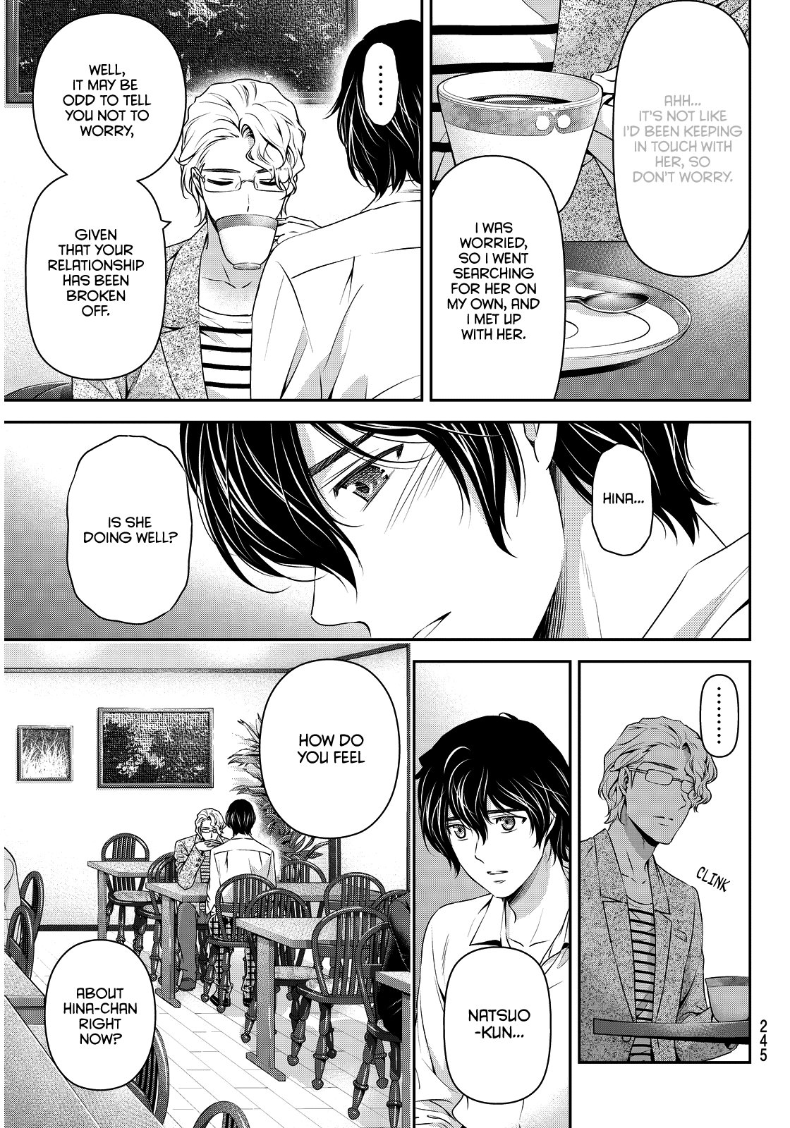 Domestic na Kanojo Chapter 78 - Page 6