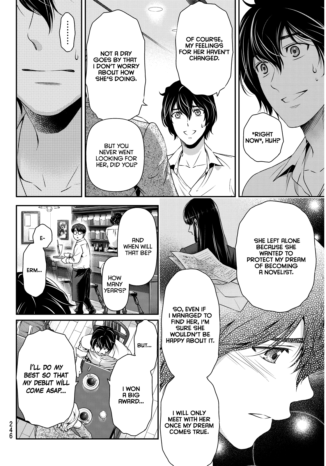 Domestic na Kanojo Chapter 78 - Page 7