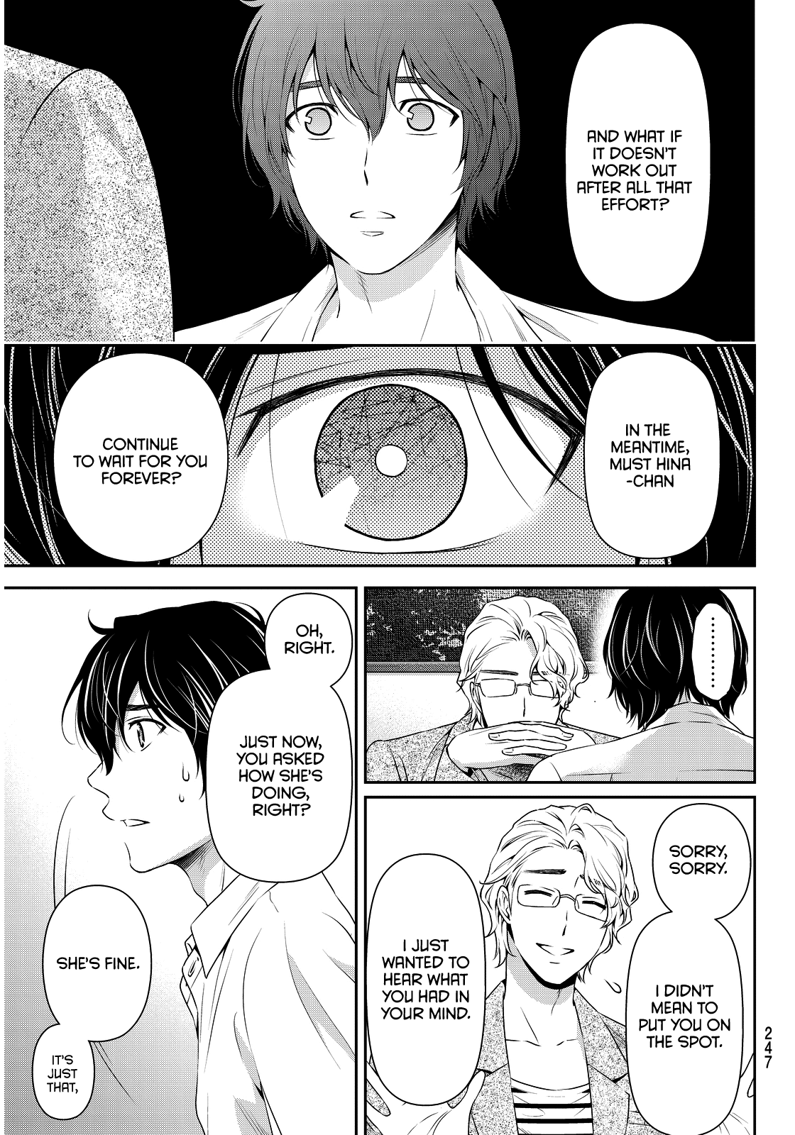 Domestic na Kanojo Chapter 78 - Page 8