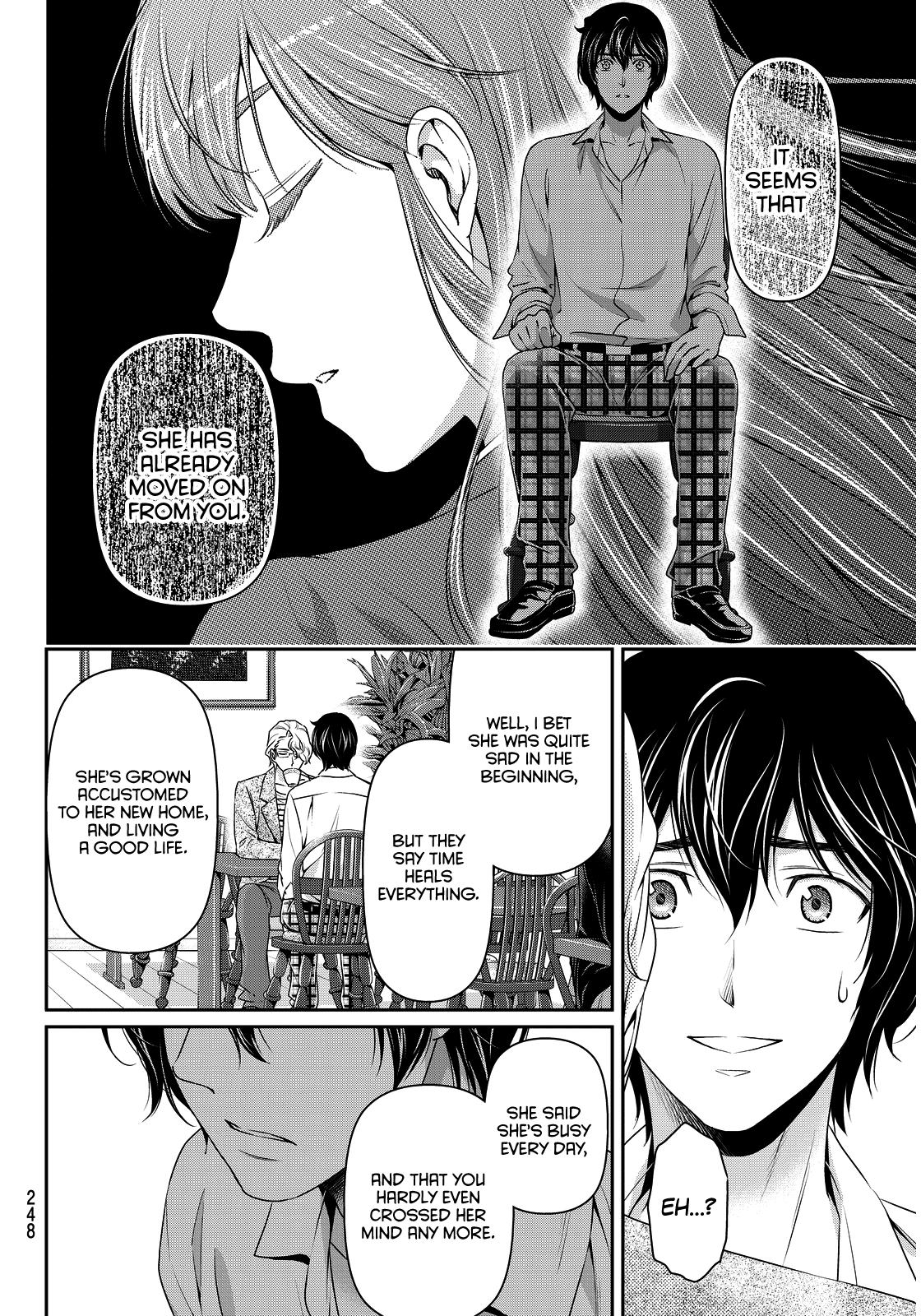 Domestic na Kanojo Chapter 78 - Page 9