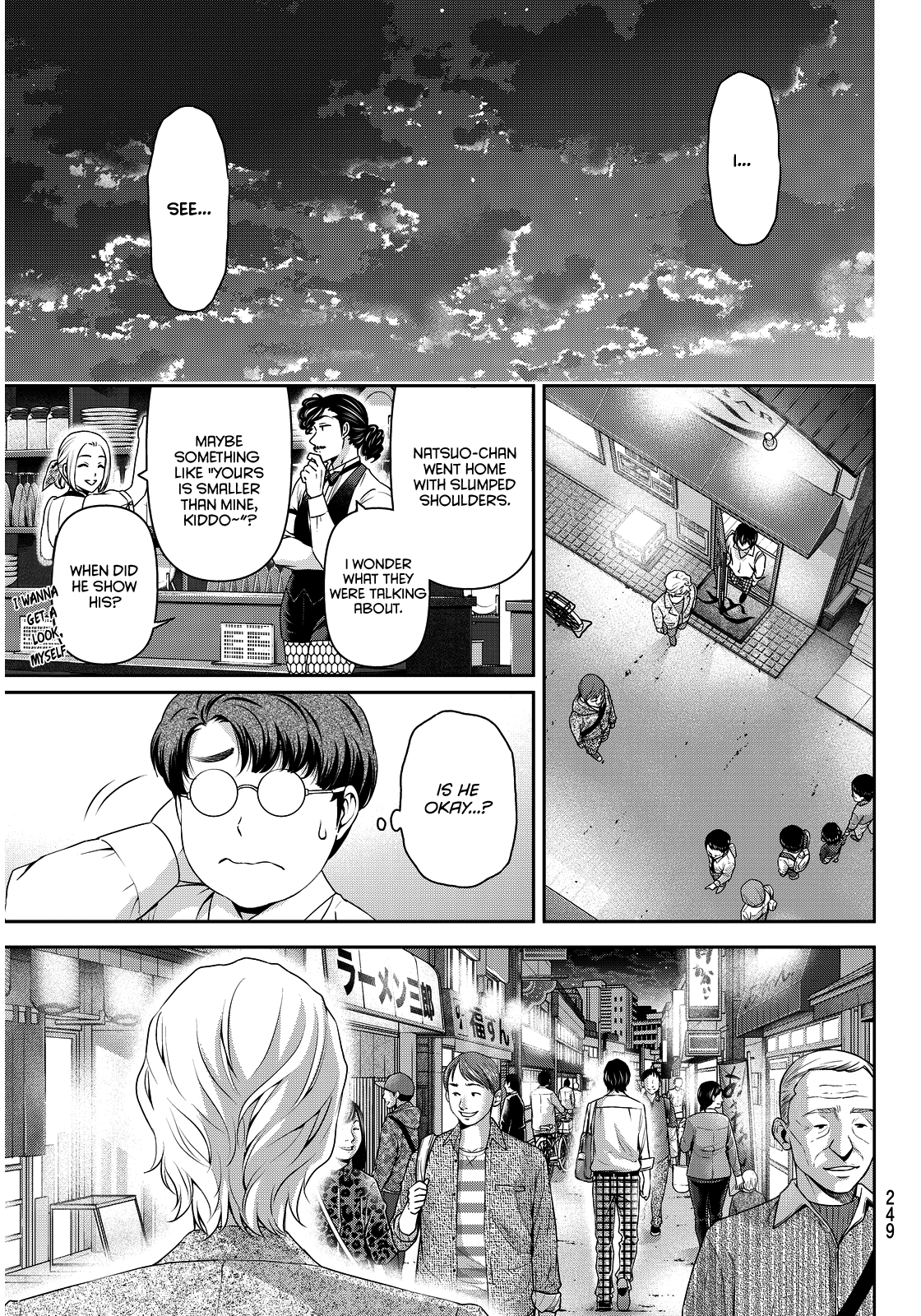 Domestic na Kanojo Chapter 78 - Page 10