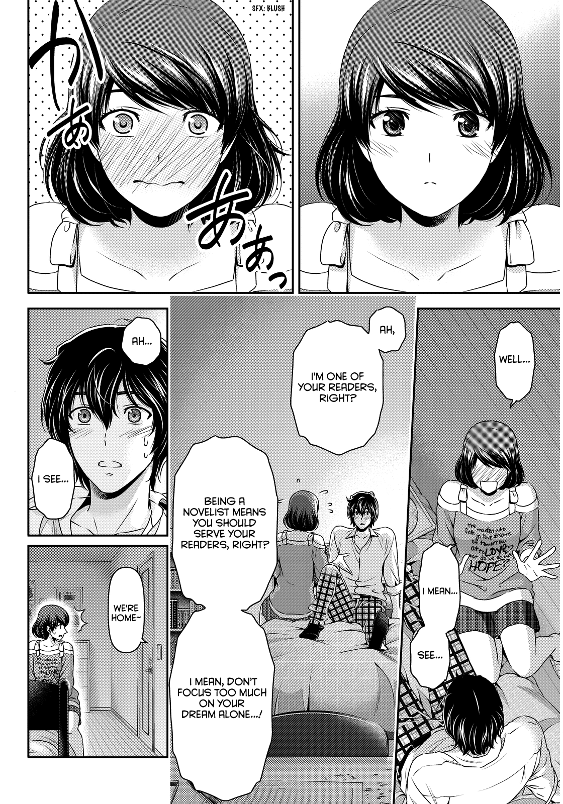 Domestic na Kanojo Chapter 79 - Page 2